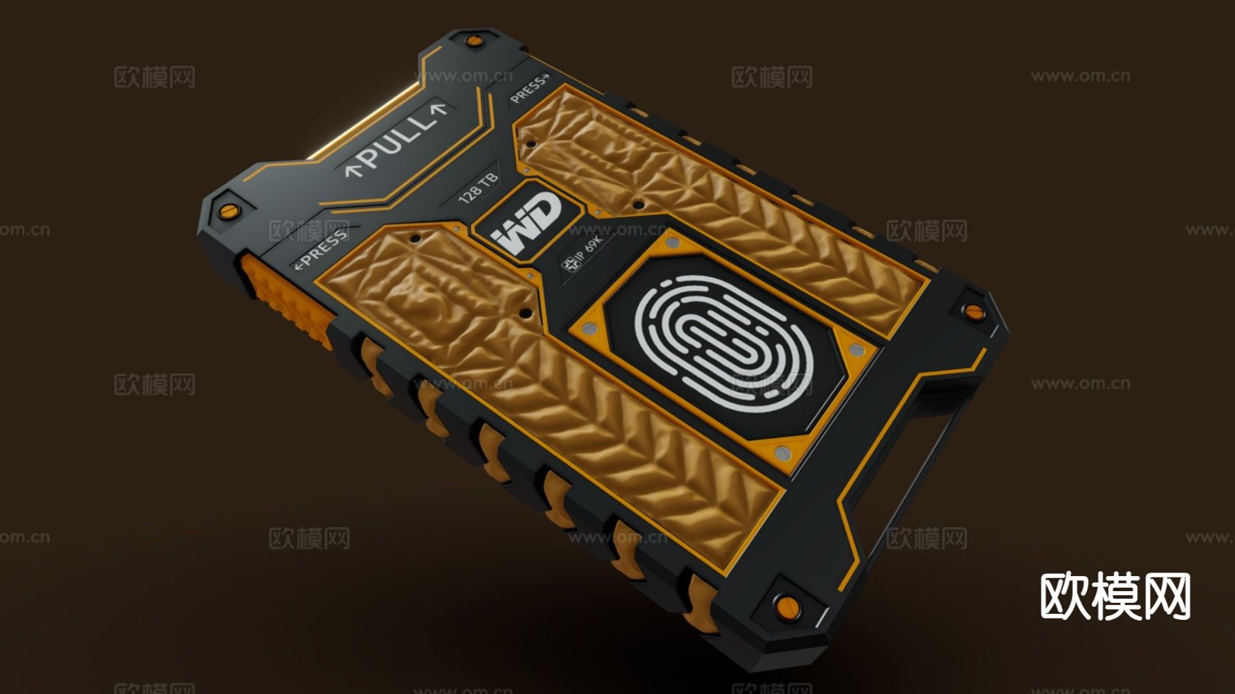 数据USBsu模型下载（渲染图2）