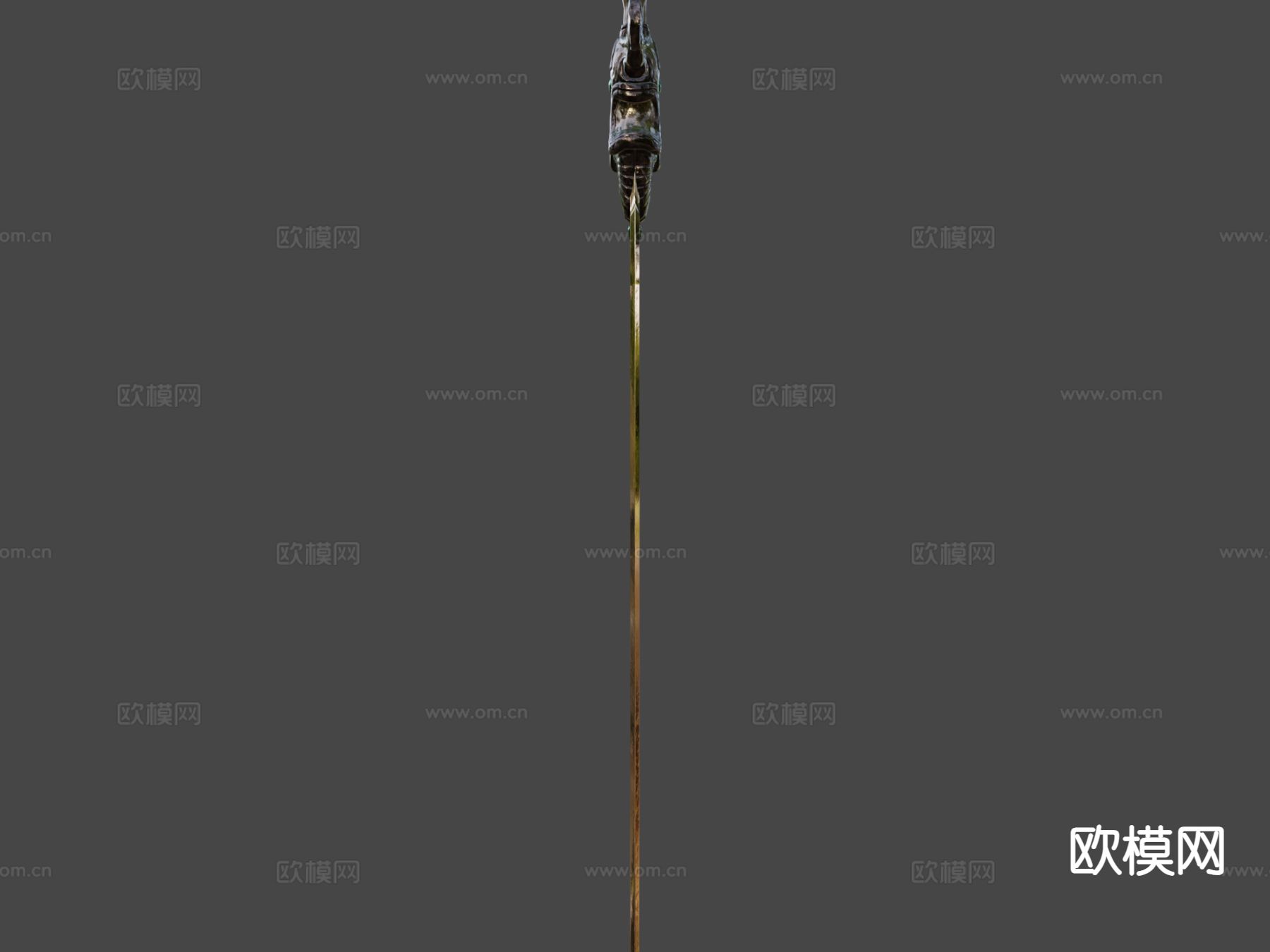 幻想剑su模型下载（渲染图4）