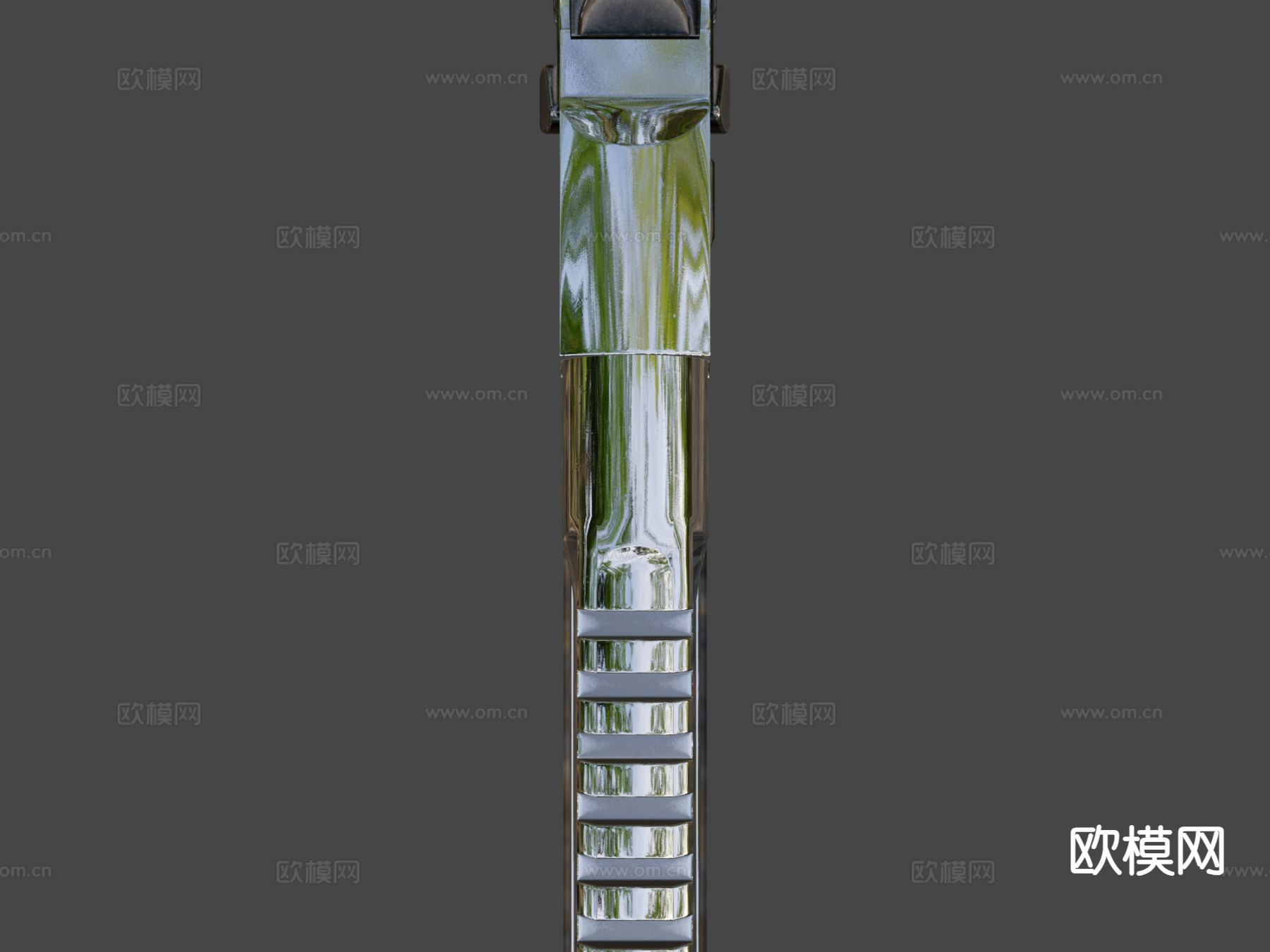 沙漠之鹰手枪 枪支 枪械su模型下载（渲染图5）