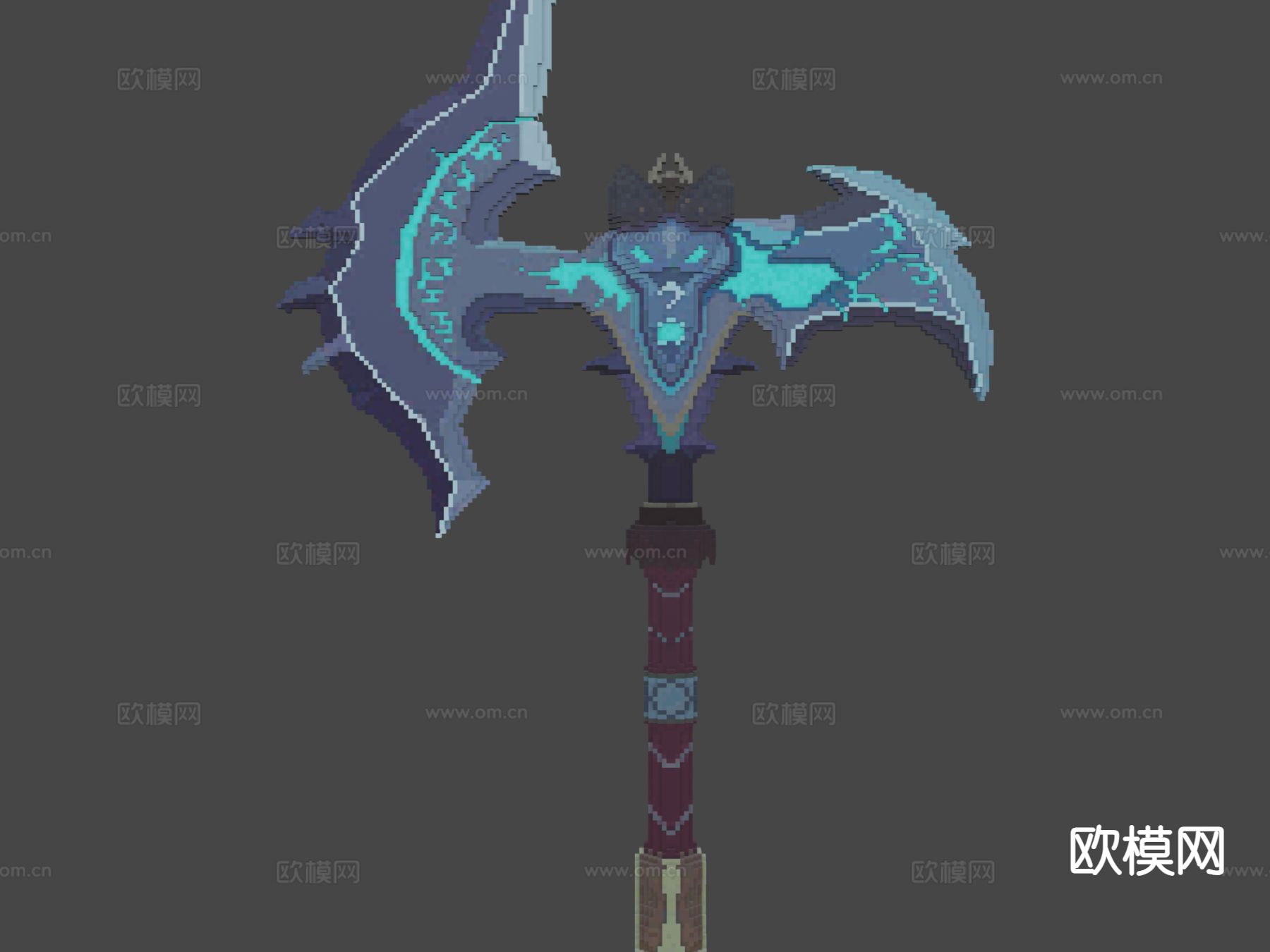 暗影之锤su模型下载（渲染图5）