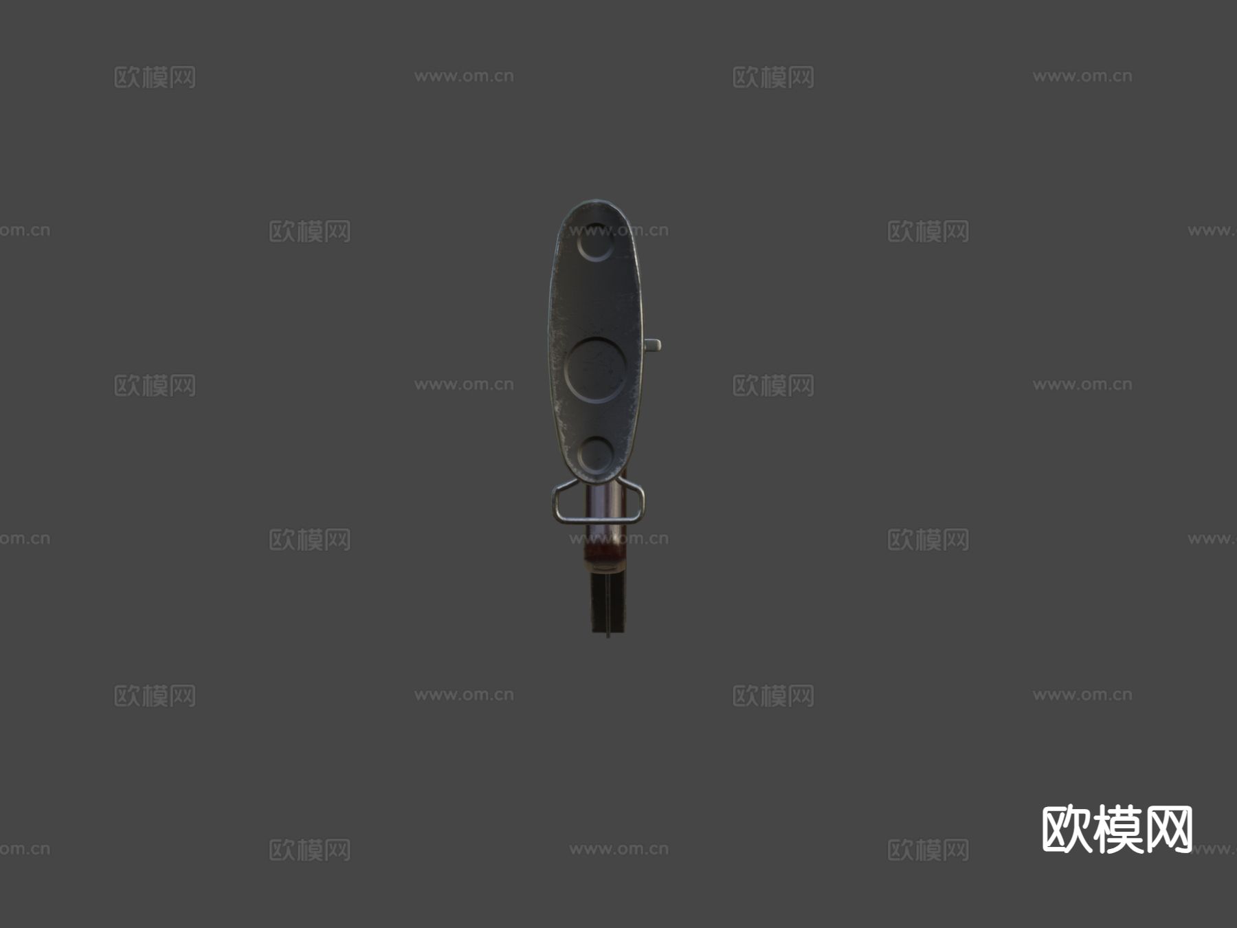 AK47步枪 枪支 枪械su模型下载（渲染图7）