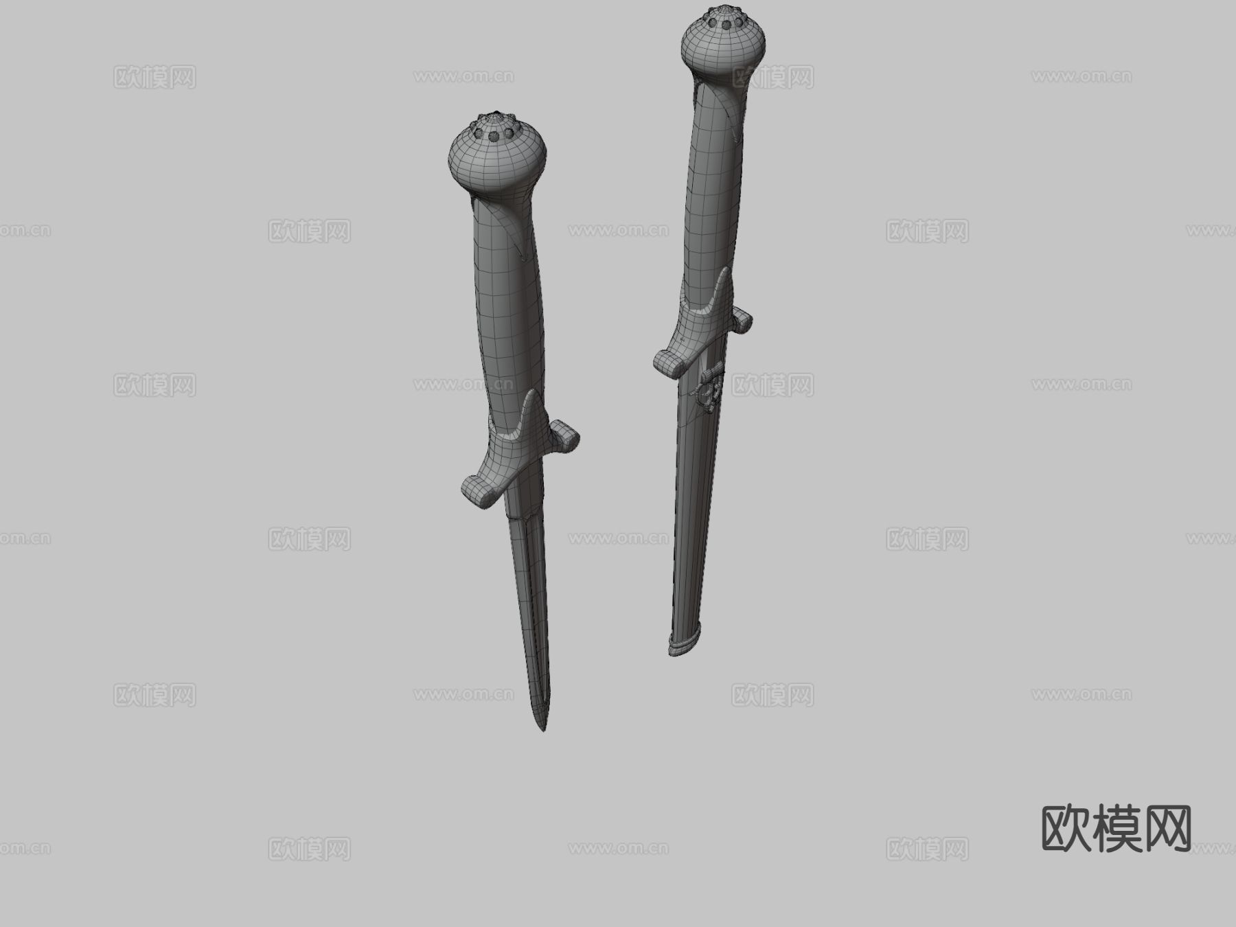 刀su模型下载（渲染图1）