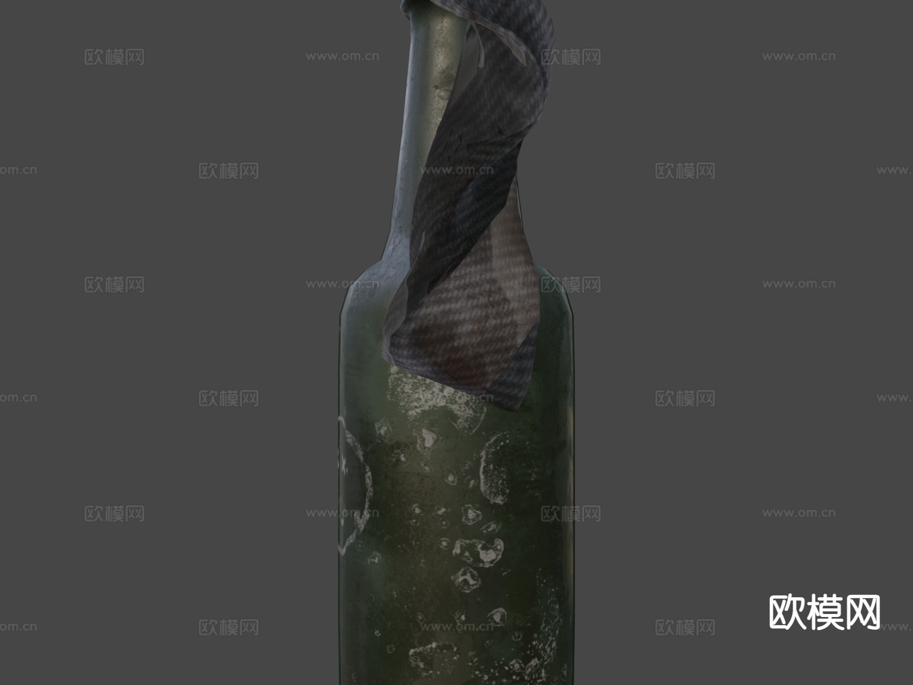 莫洛托夫鸡尾酒su模型下载（渲染图5）