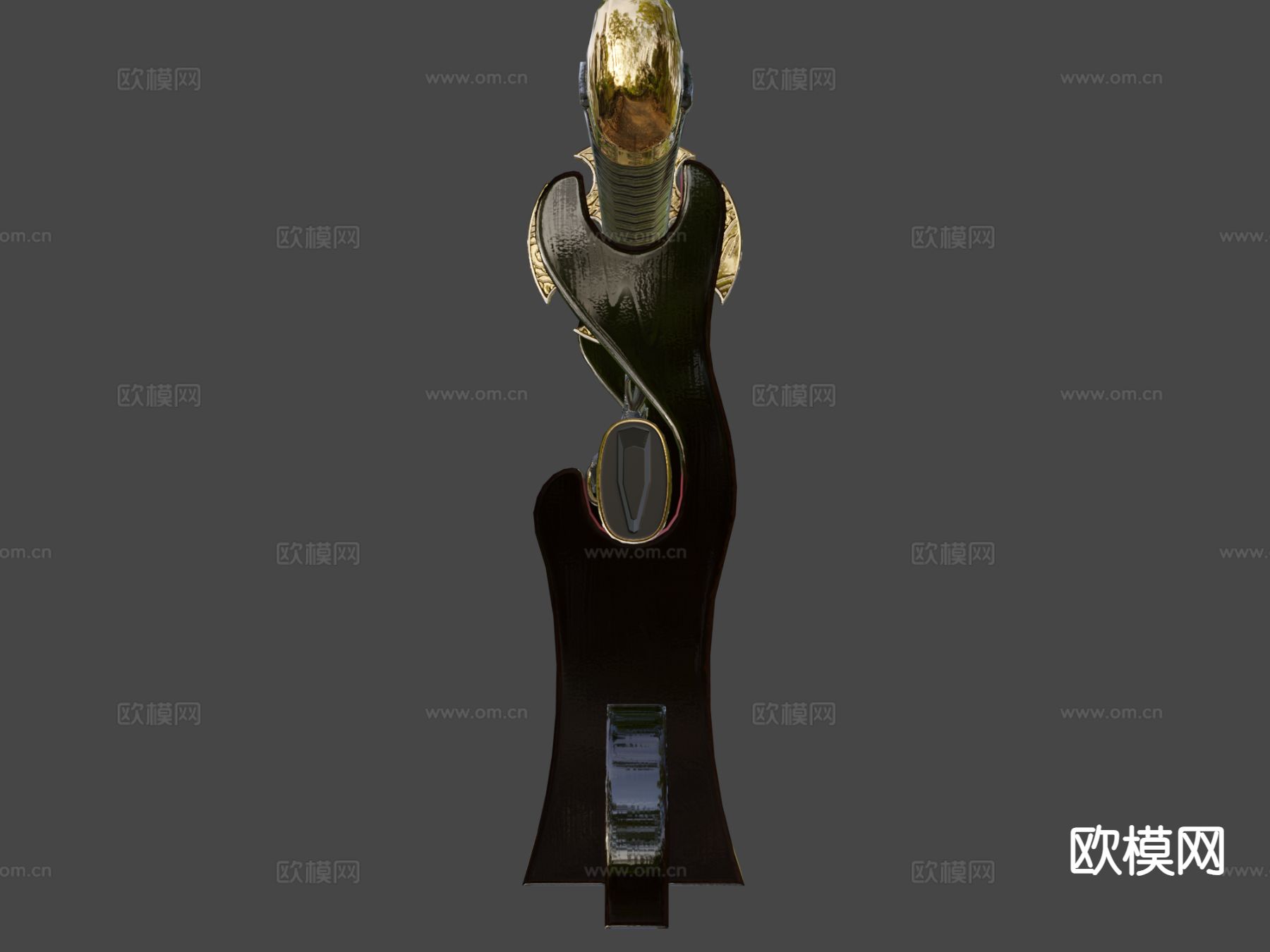 唐刀 武士刀su模型下载（渲染图5）