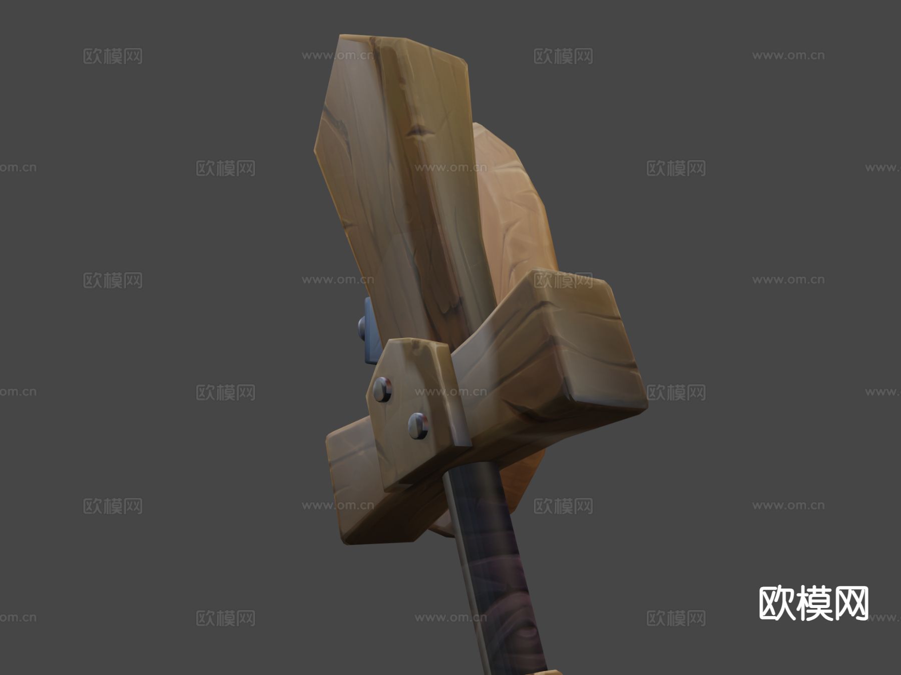 剑和盾su模型下载（渲染图5）