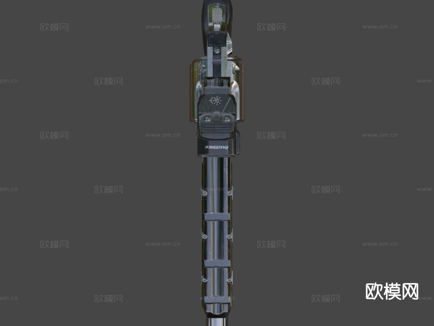 左轮手枪 枪支 枪械su模型下载（渲染图6）