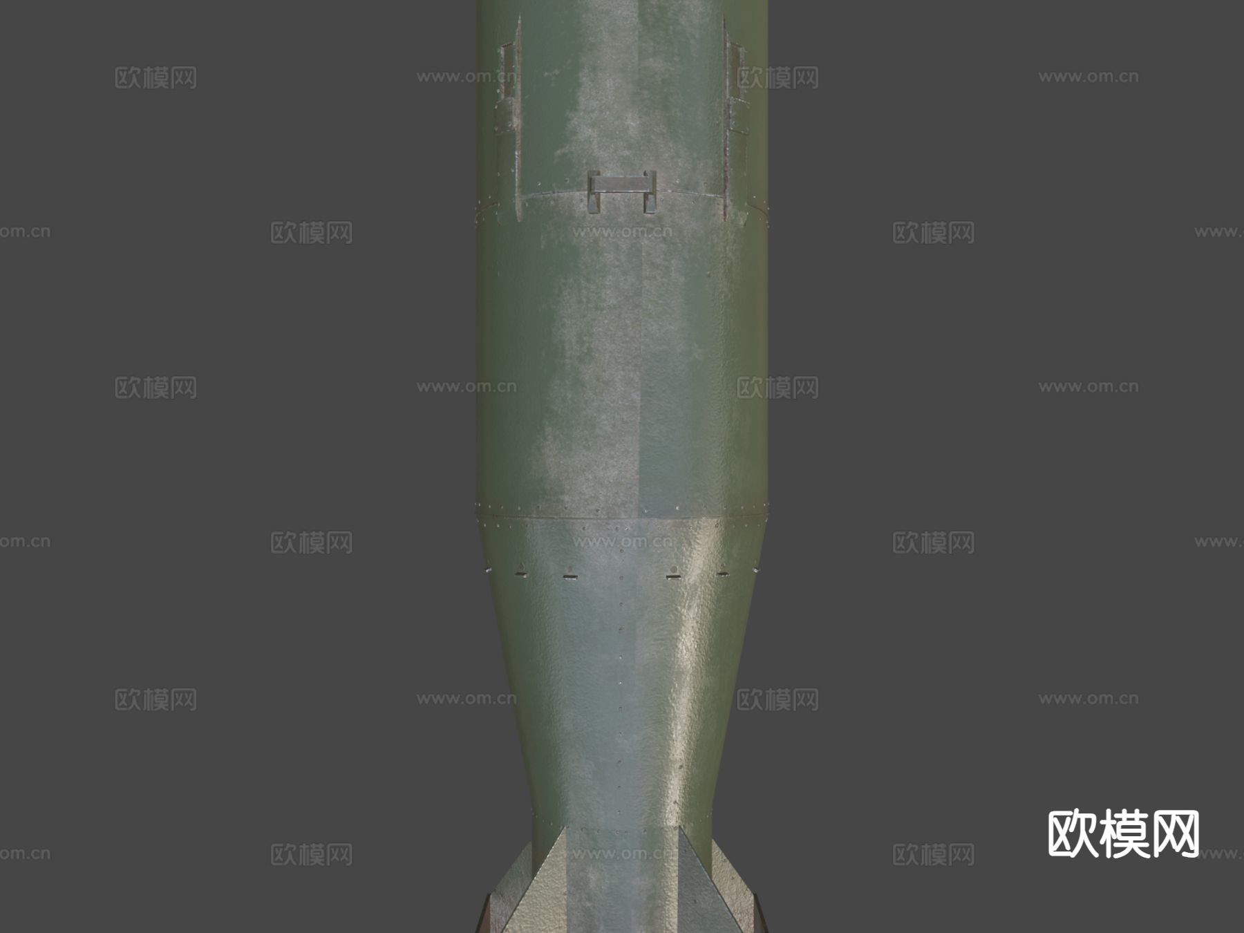 炸弹su模型下载（渲染图7）