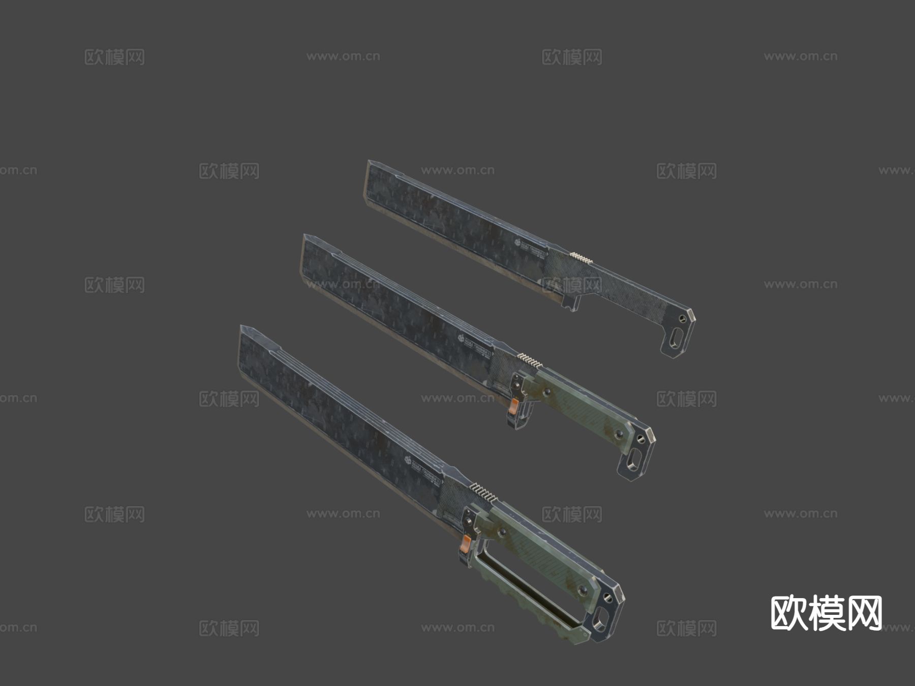 振动刀su模型下载（渲染图6）