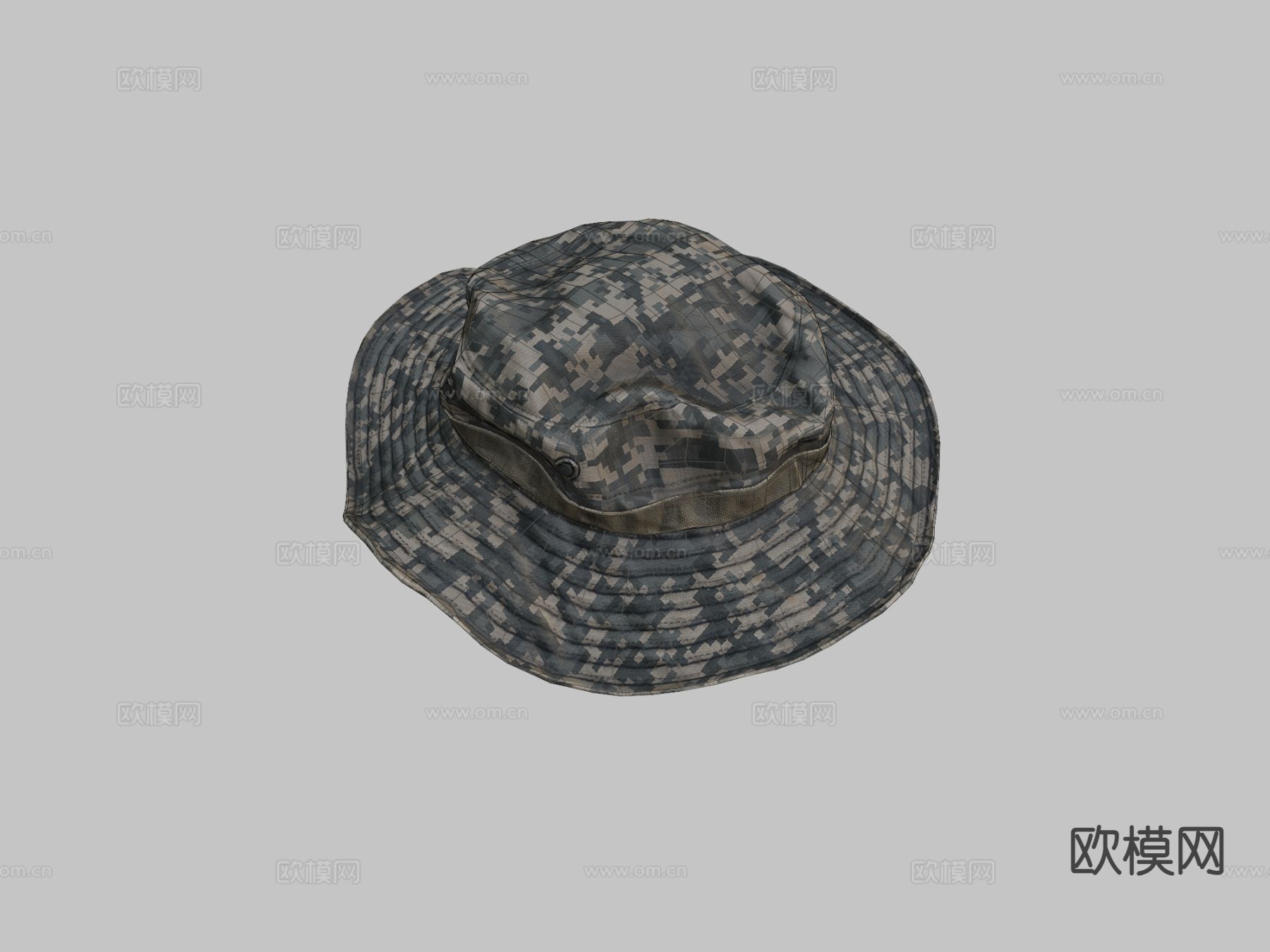 帽子 军帽su模型下载（渲染图1）