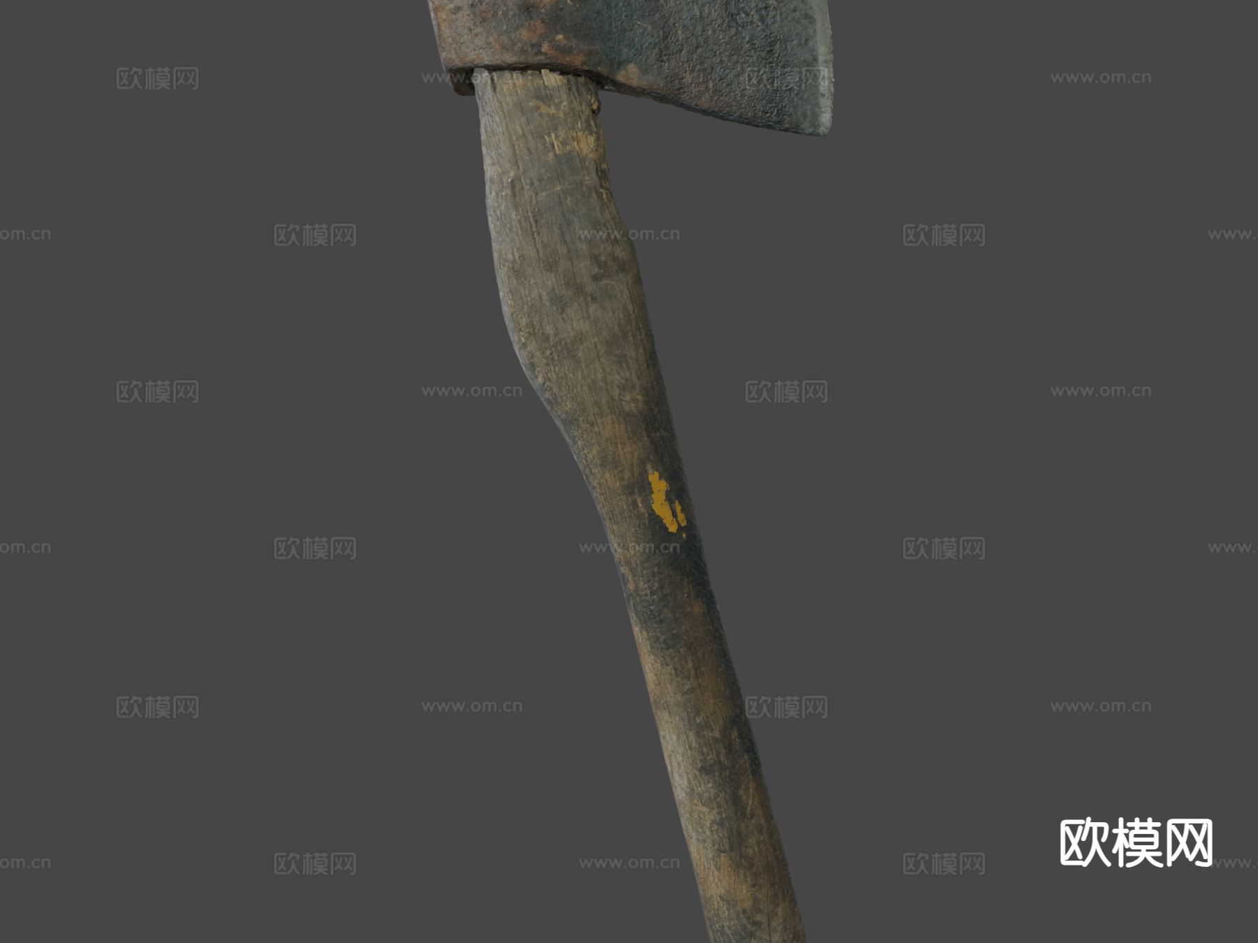 老苏联斧头su模型下载（渲染图7）
