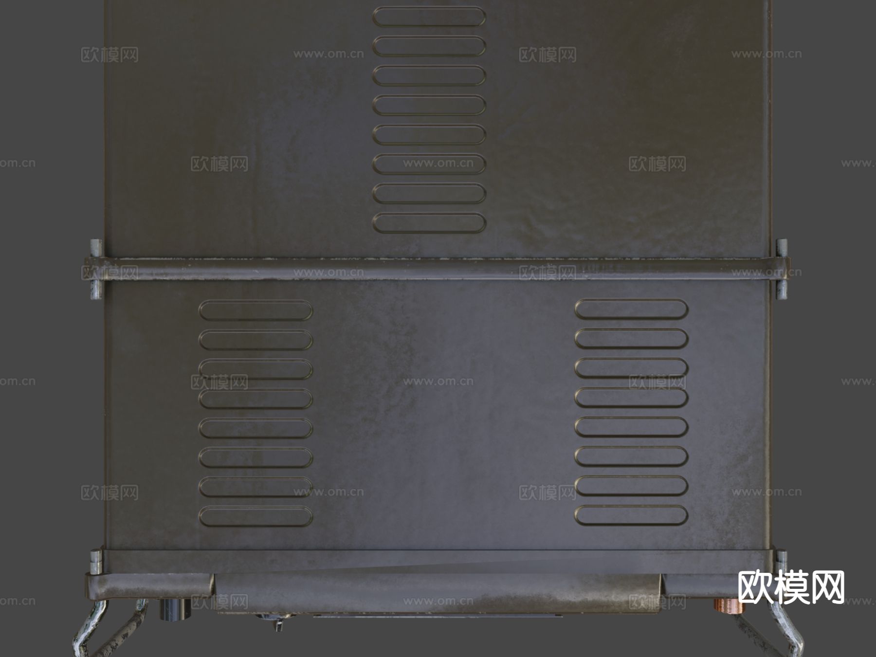 军用无线电 发报机su模型下载（渲染图7）