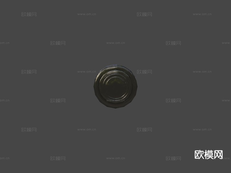 医疗注射器su模型下载(渲染图4)