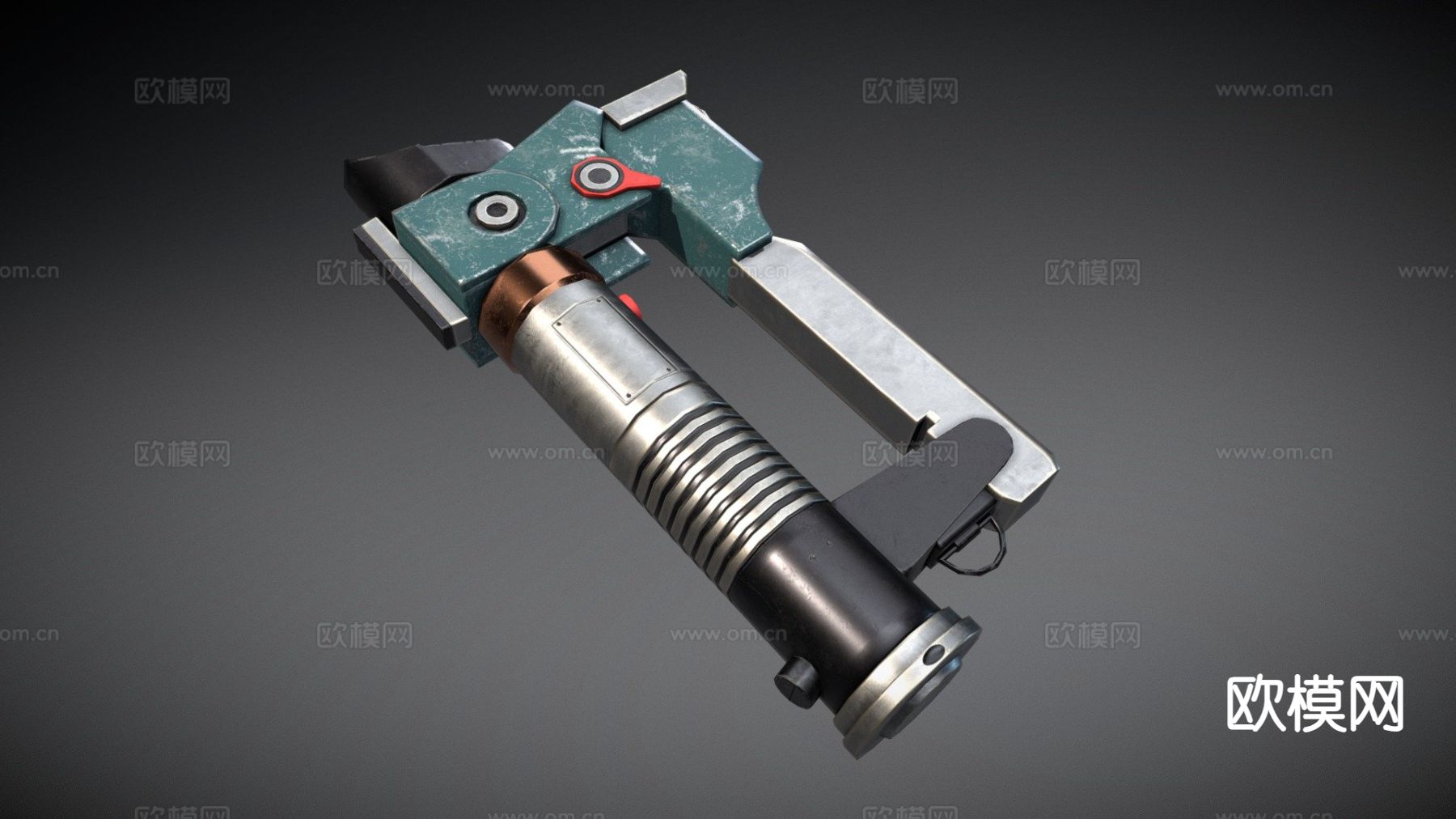 艾兹拉剑 游戏道具su模型下载（渲染图2）