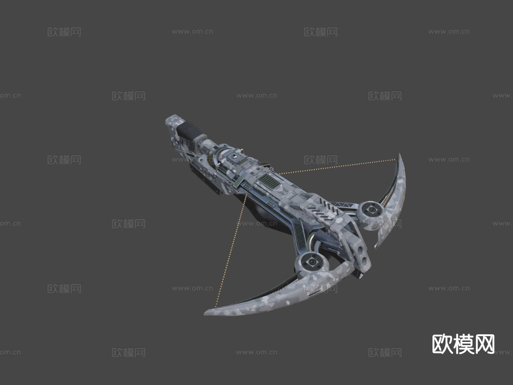 磁弓su模型下载（渲染图7）
