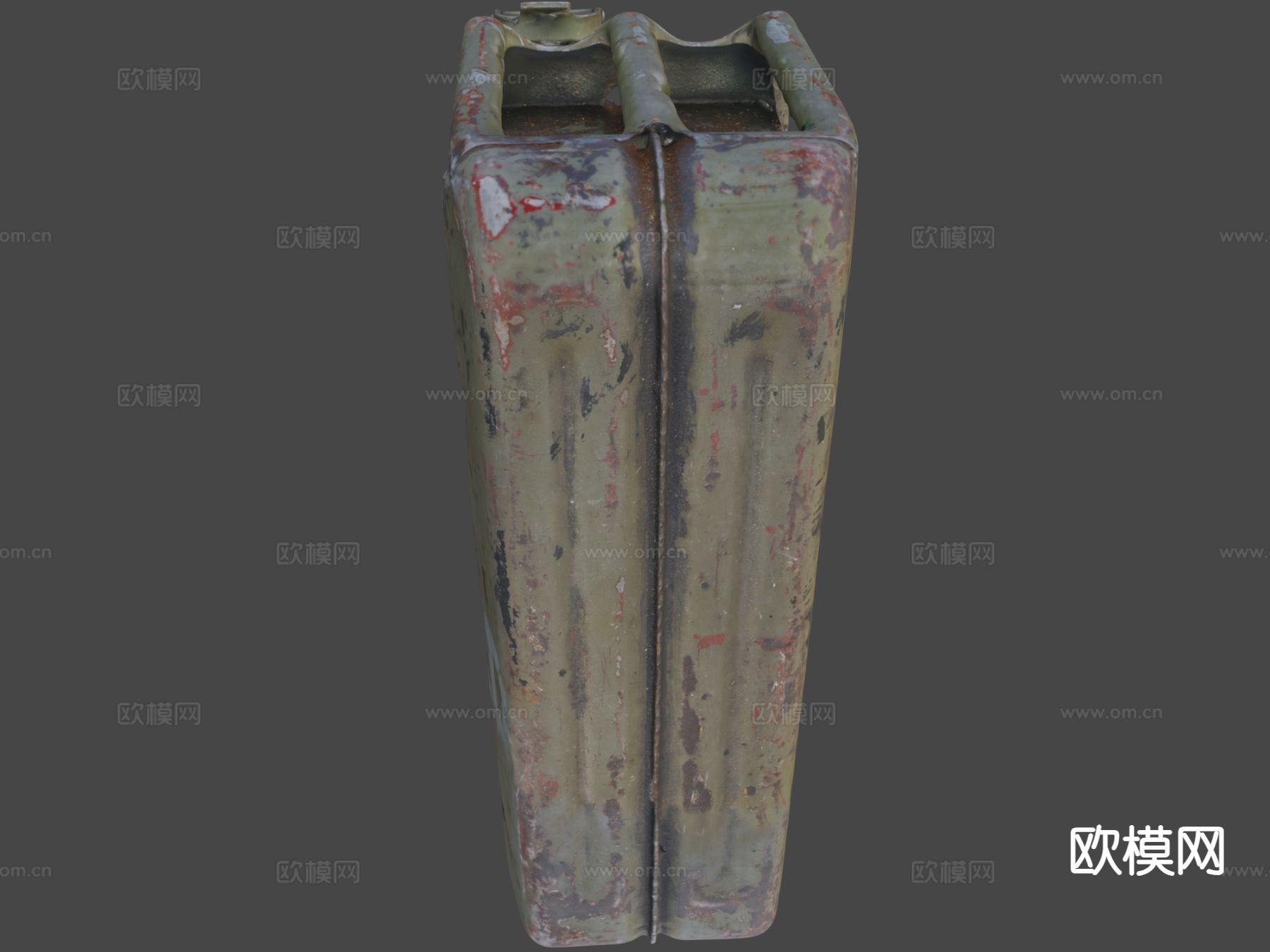 汽油罐 油桶su模型下载（渲染图6）