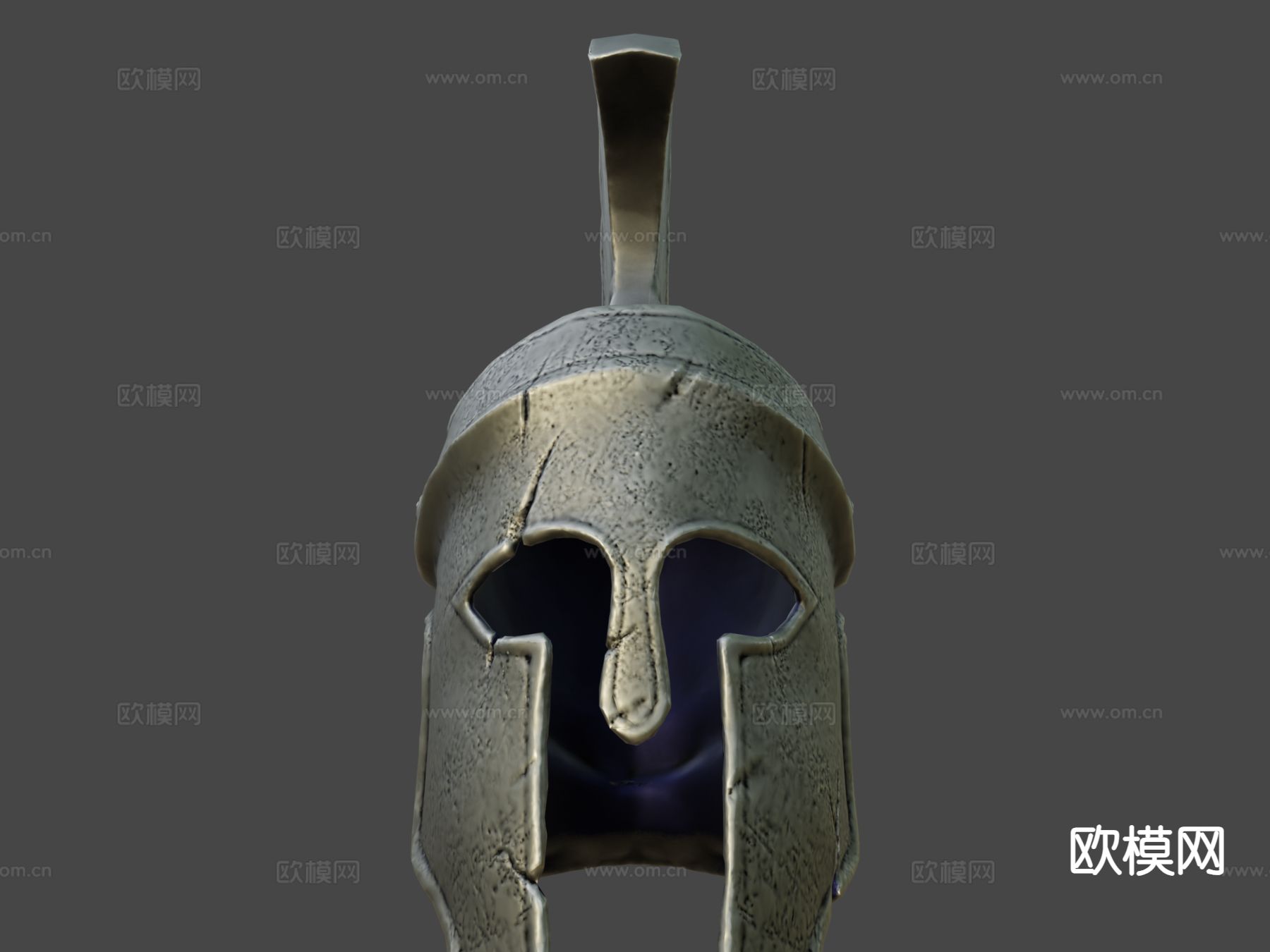 罗马士兵头盔su模型下载（渲染图6）