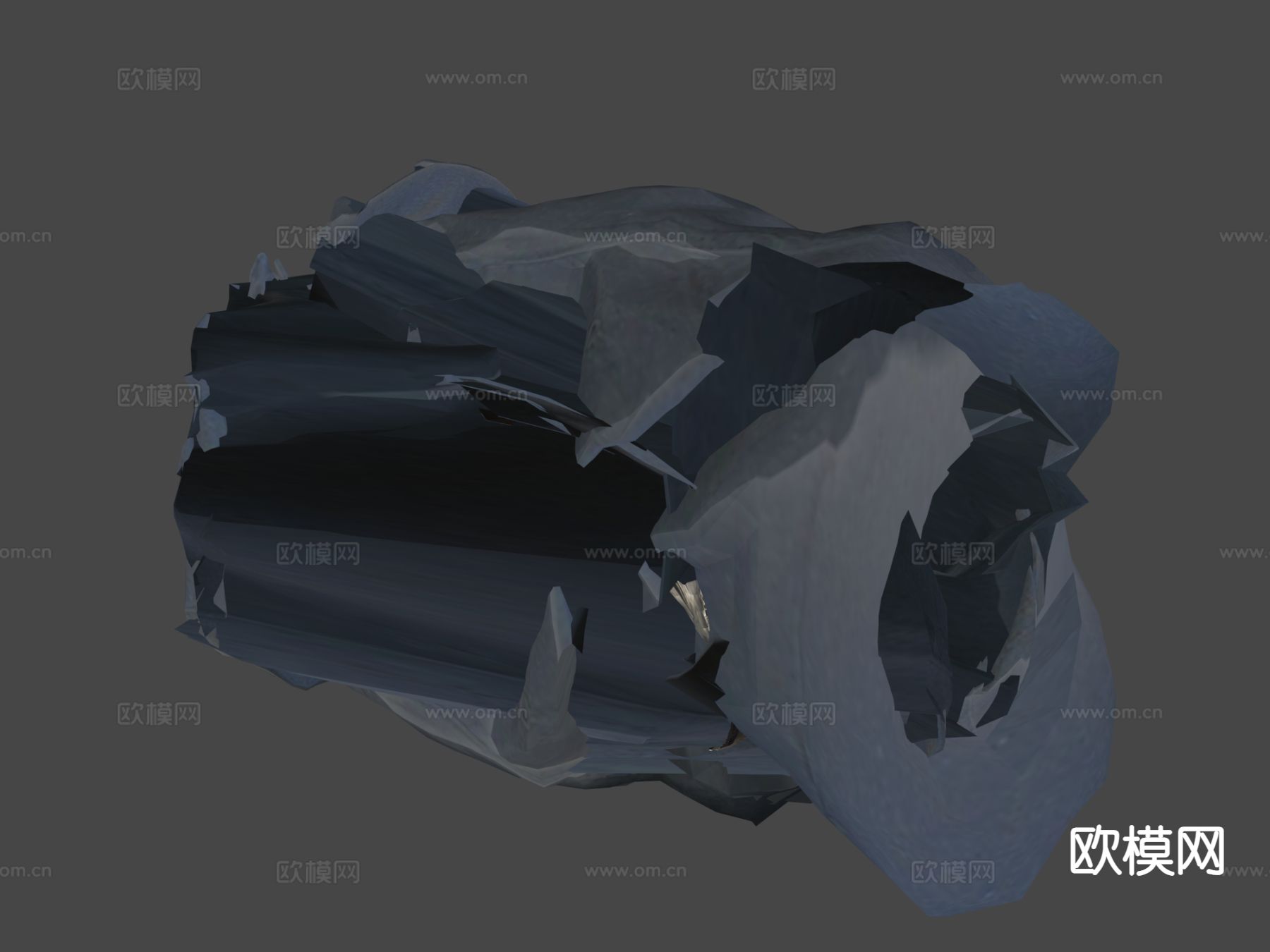 手枪 枪支 枪械su模型下载（渲染图5）