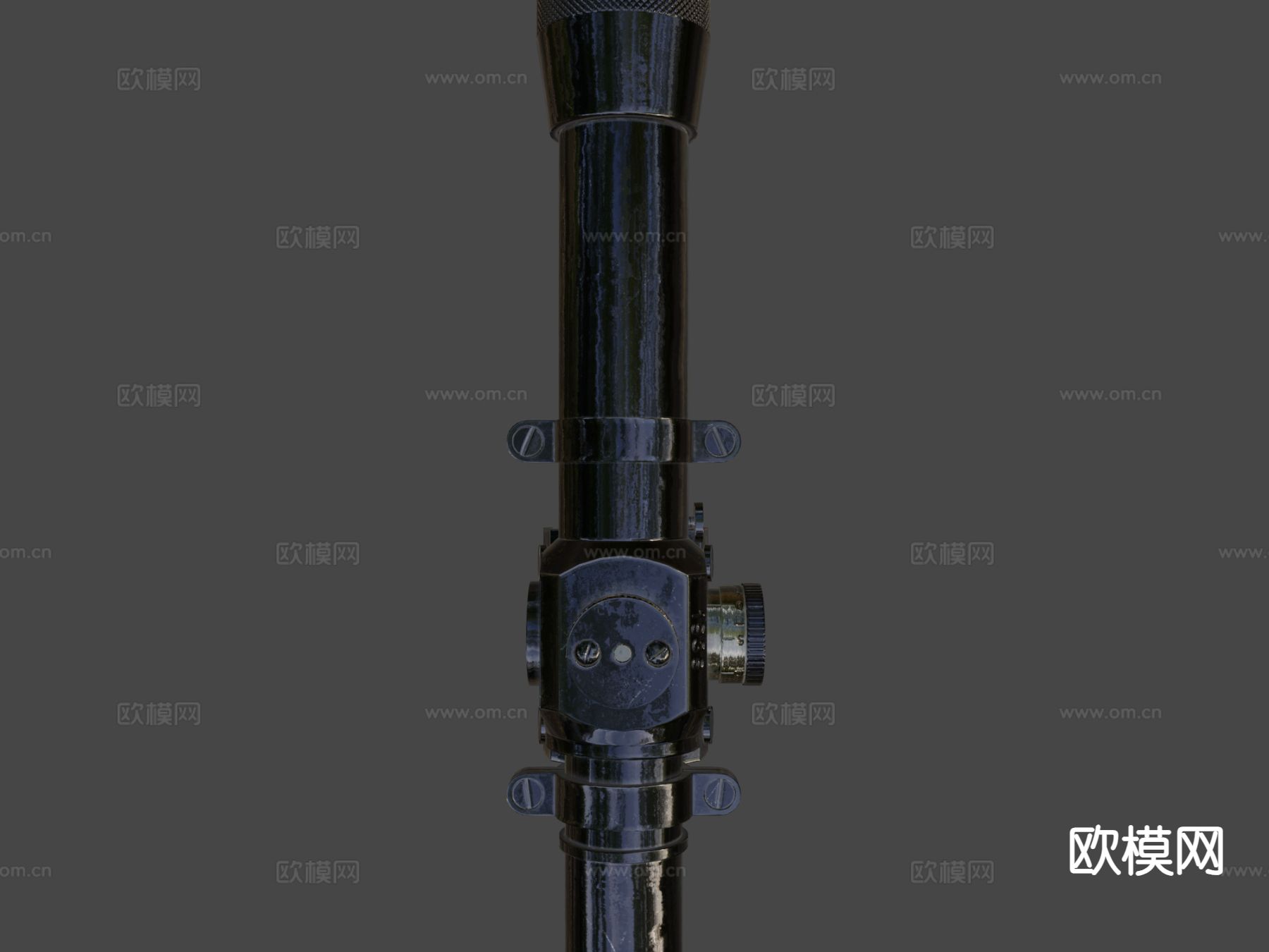 俄罗斯PE瞄准镜su模型下载（渲染图4）