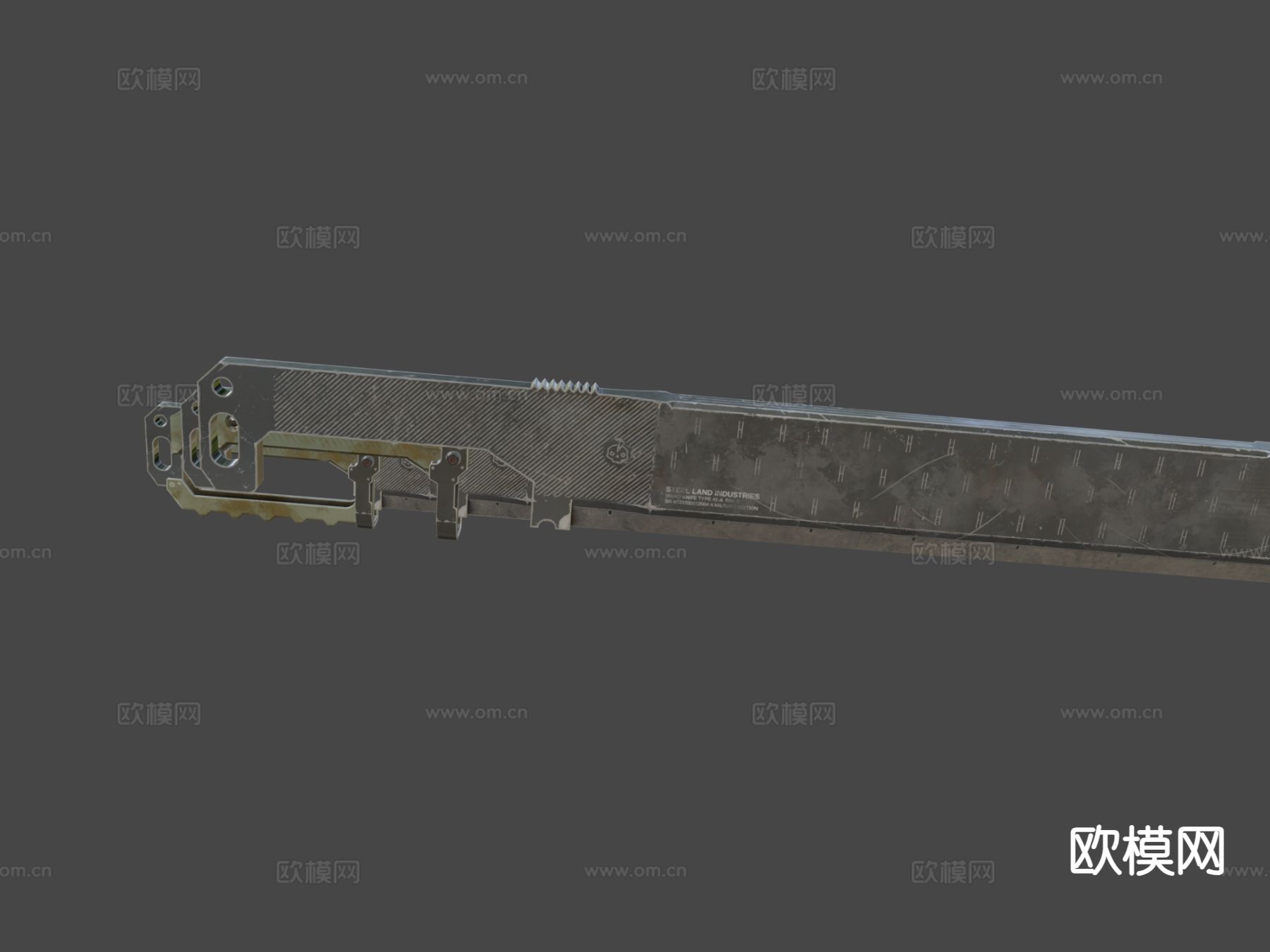 振动刀su模型下载（渲染图7）