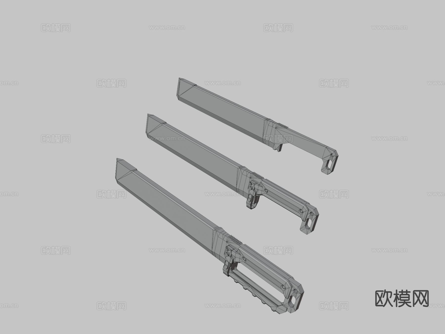 振动刀su模型下载（渲染图3）