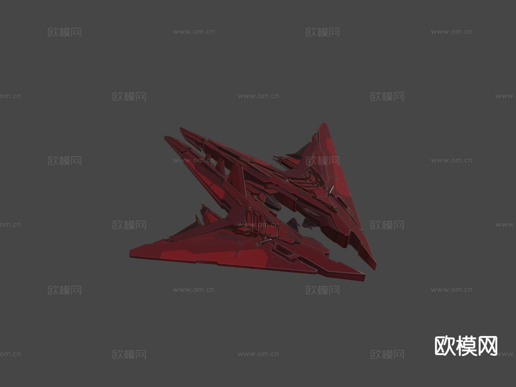 宇宙飞船su模型下载（渲染图5）