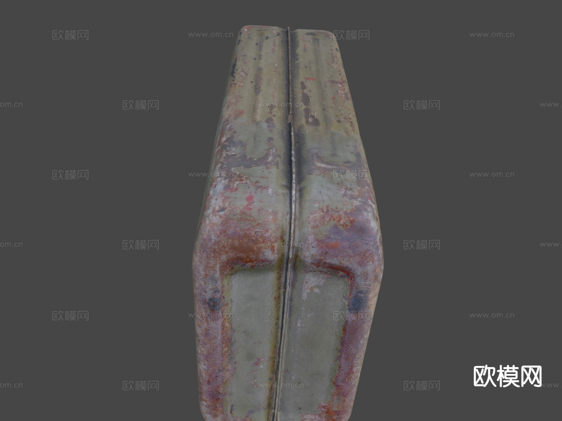 汽油罐 油桶su模型下载（渲染图5）