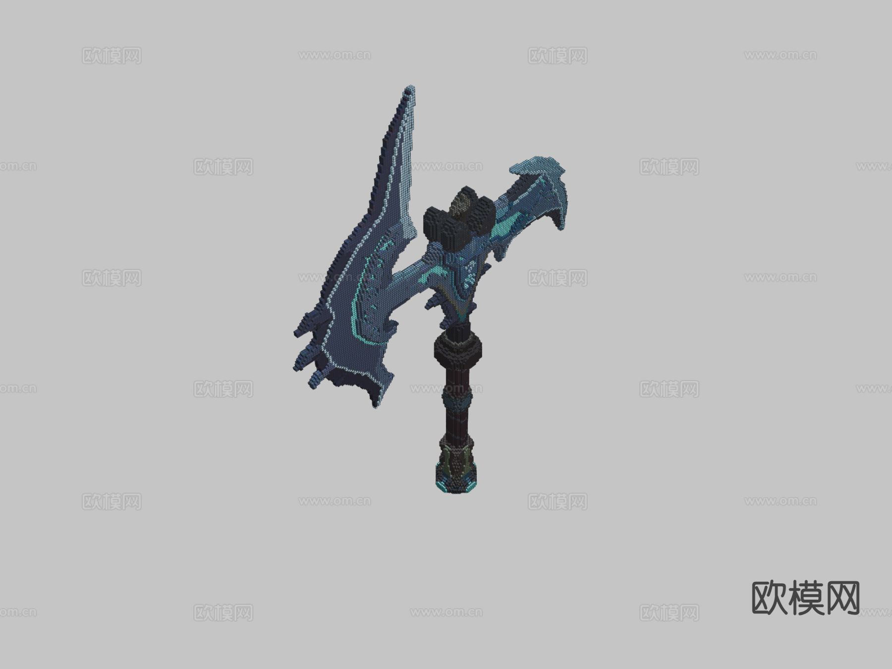 暗影之锤su模型下载（渲染图4）