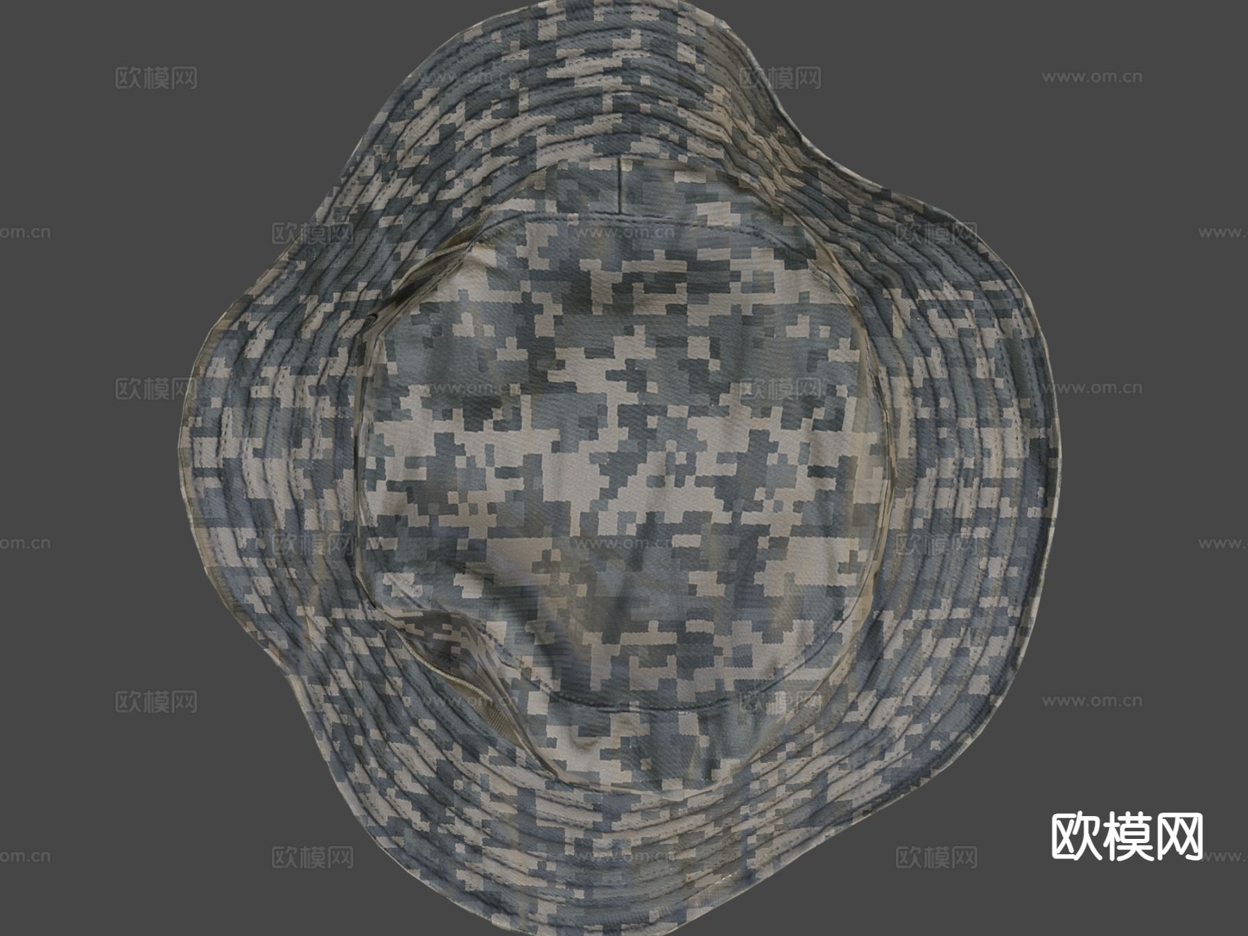 帽子 军帽su模型下载（渲染图6）