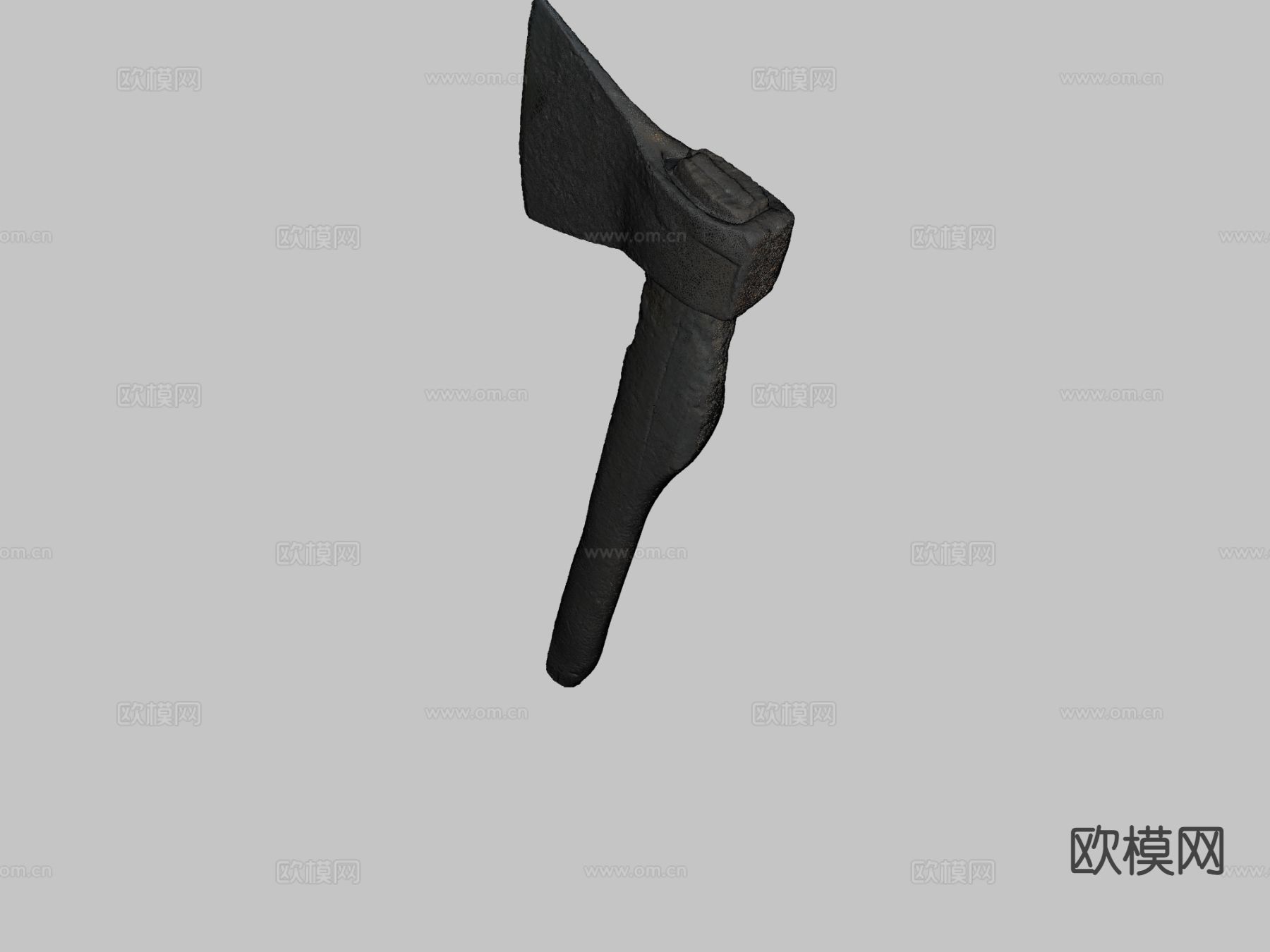 老苏联斧头su模型下载（渲染图3）
