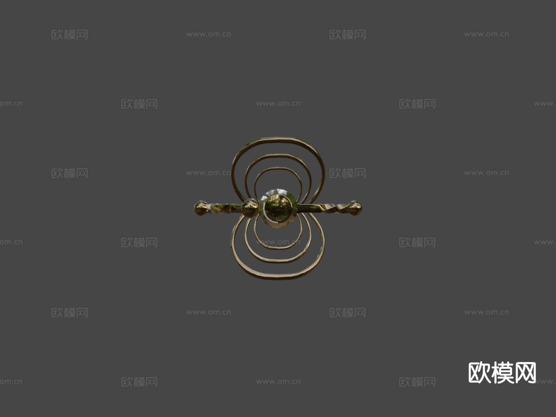 击剑 长剑 游戏道具su模型下载（渲染图7）