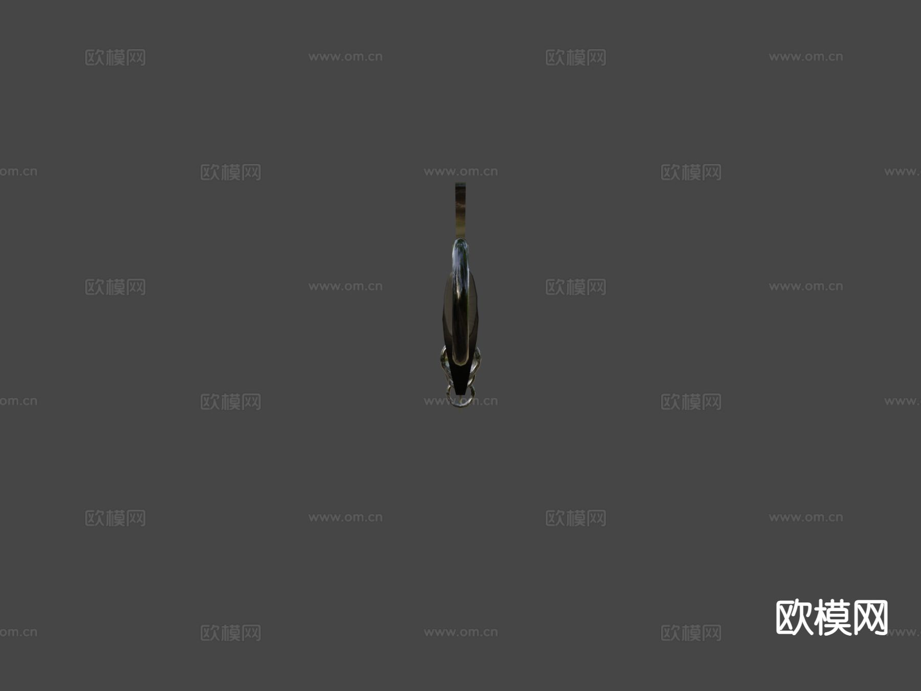 中国大刀su模型下载（渲染图6）