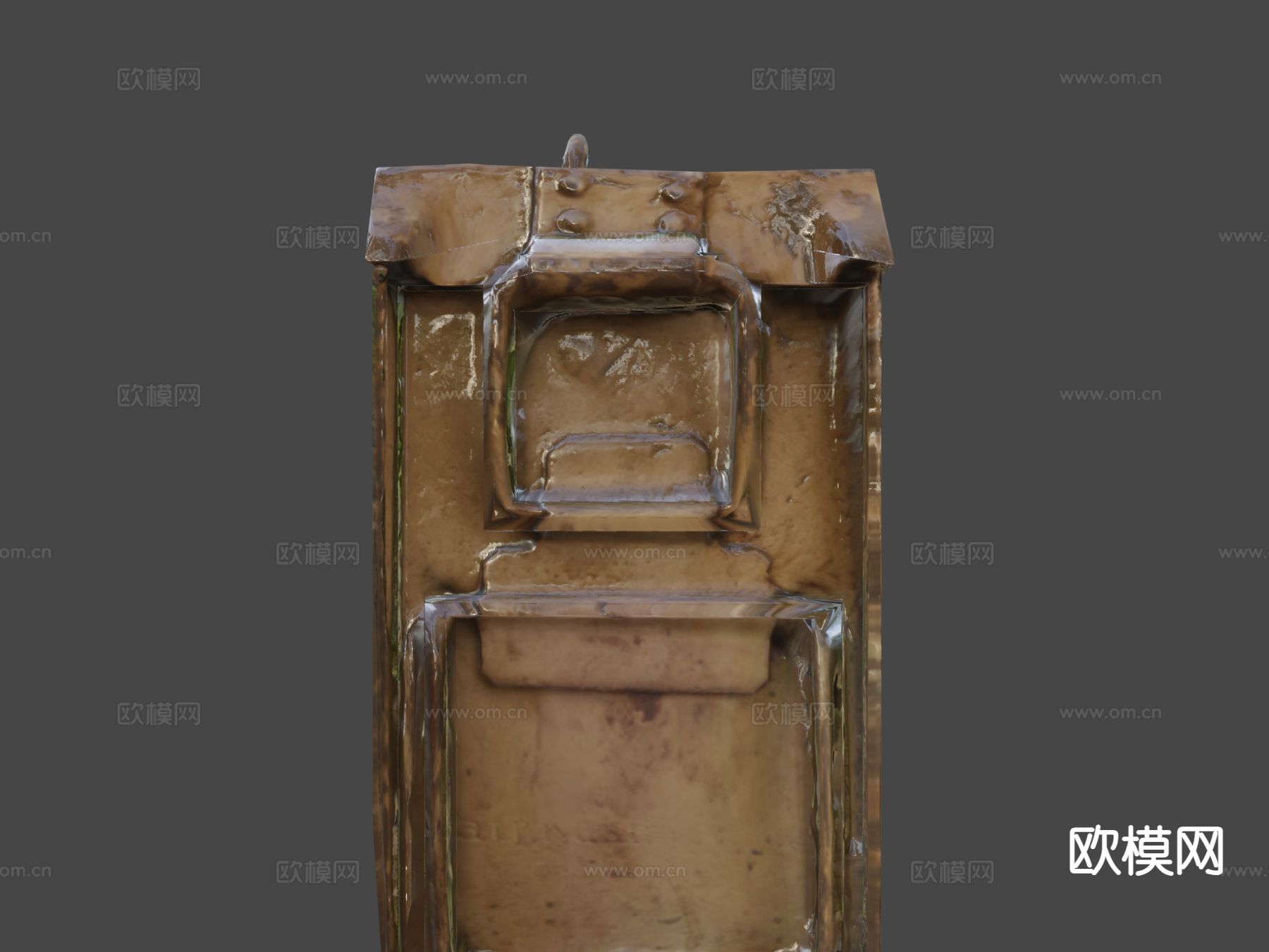 德国弹药箱su模型下载（渲染图6）