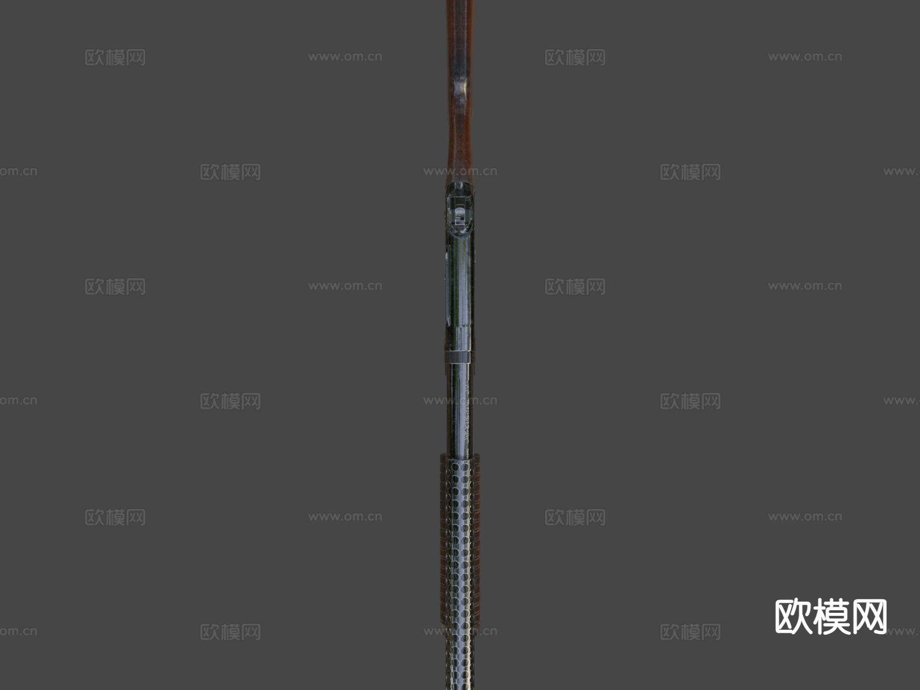 霰弹枪 枪支 枪械su模型下载（渲染图5）