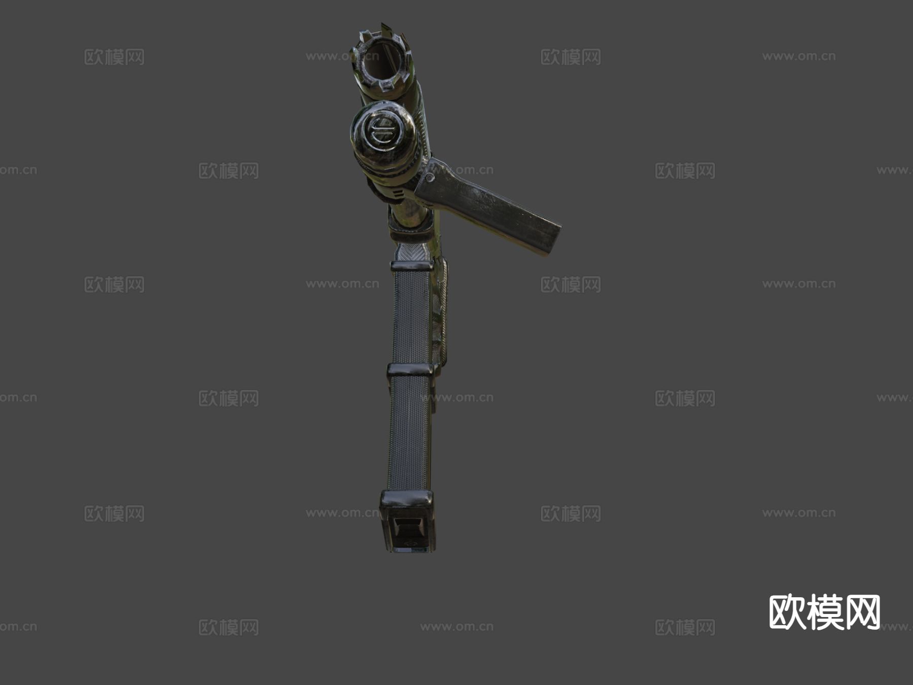 泵动式霰弹枪 枪支 枪械su模型下载（渲染图4）