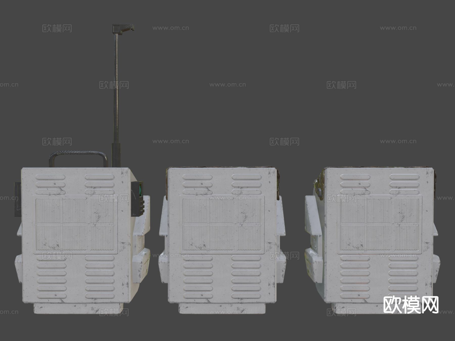 无线电 军事器械 su模型下载（渲染图5）