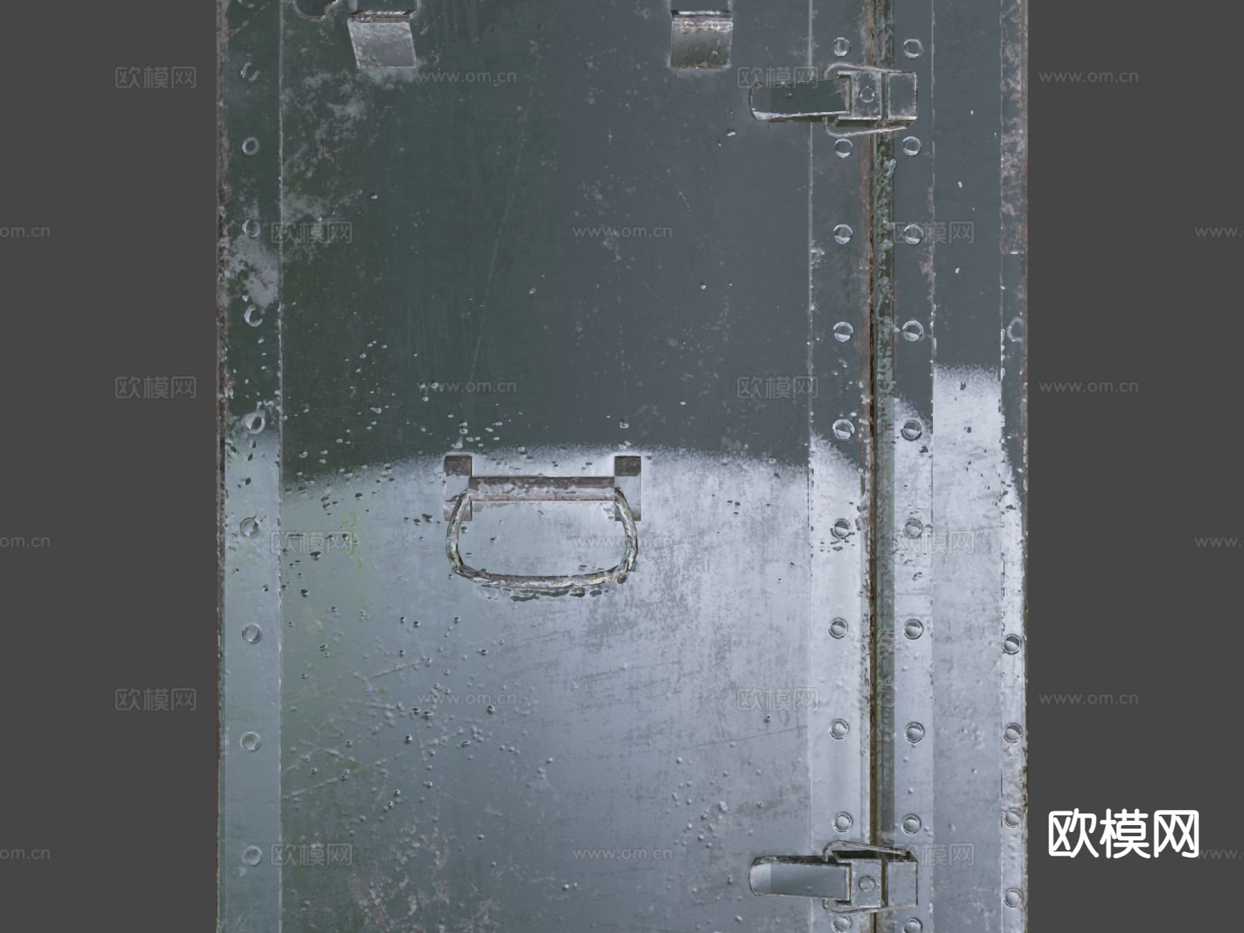 军用箱 武器箱 子弹箱su模型下载（渲染图6）