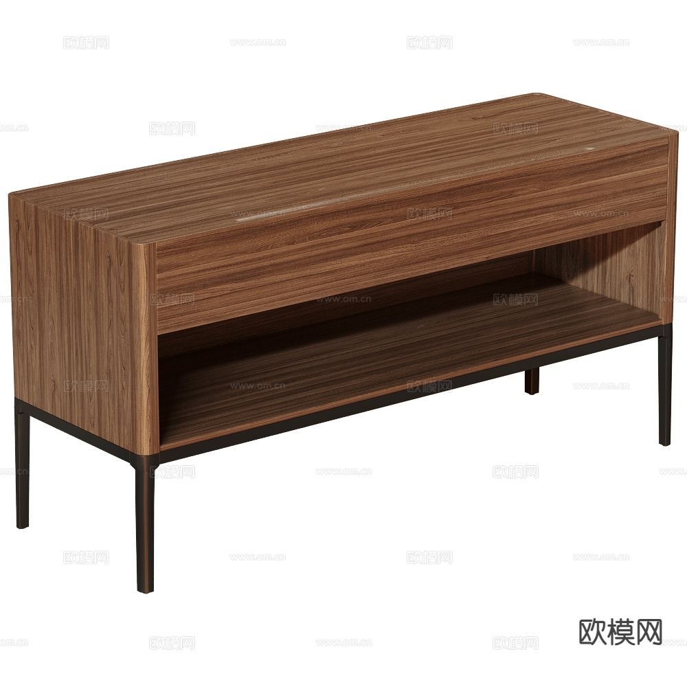 Porada 意式玄关柜 边柜su模型