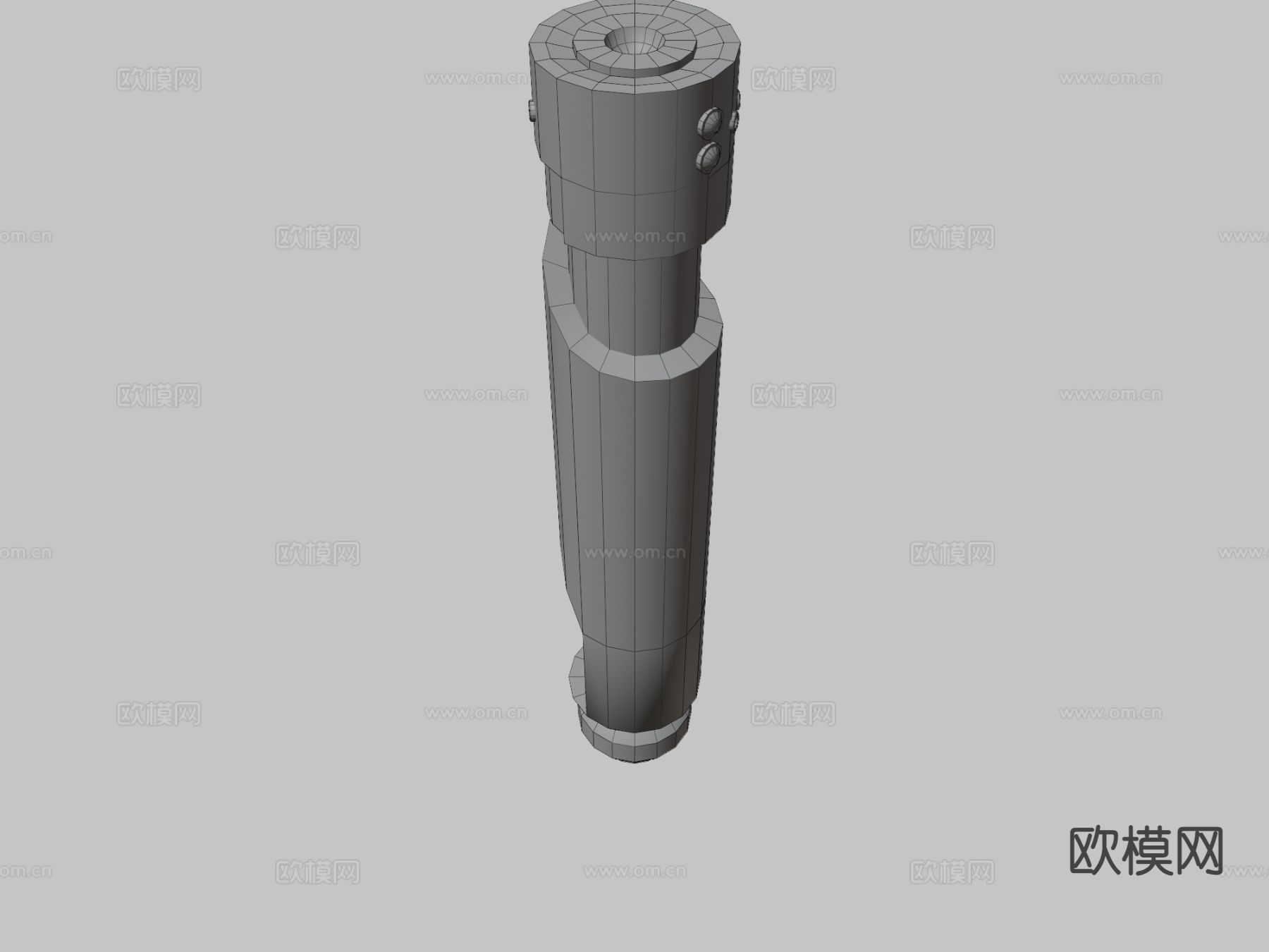执政官激光剑 游戏道具su模型下载（渲染图3）