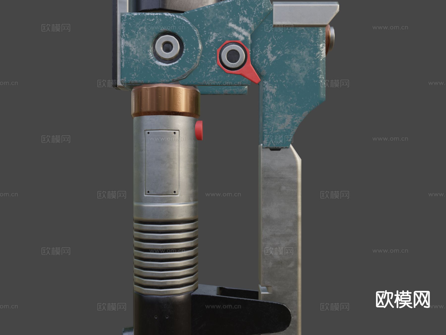 艾兹拉剑 游戏道具su模型下载（渲染图5）