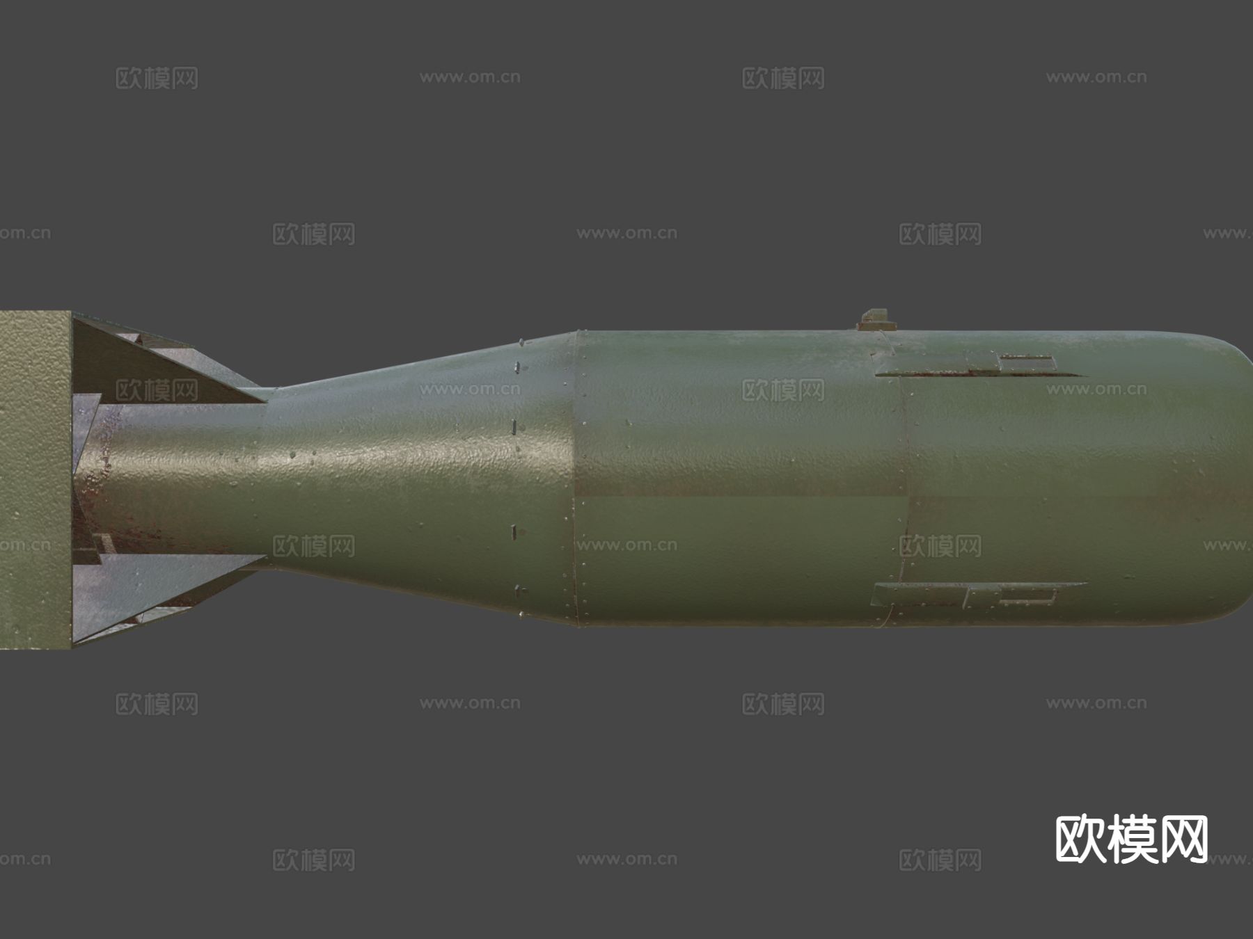 炸弹su模型下载（渲染图6）