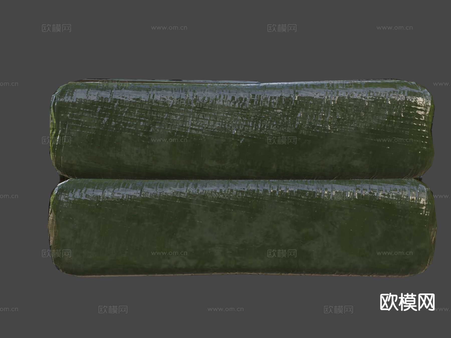 定时炸弹 武器su模型下载（渲染图6）