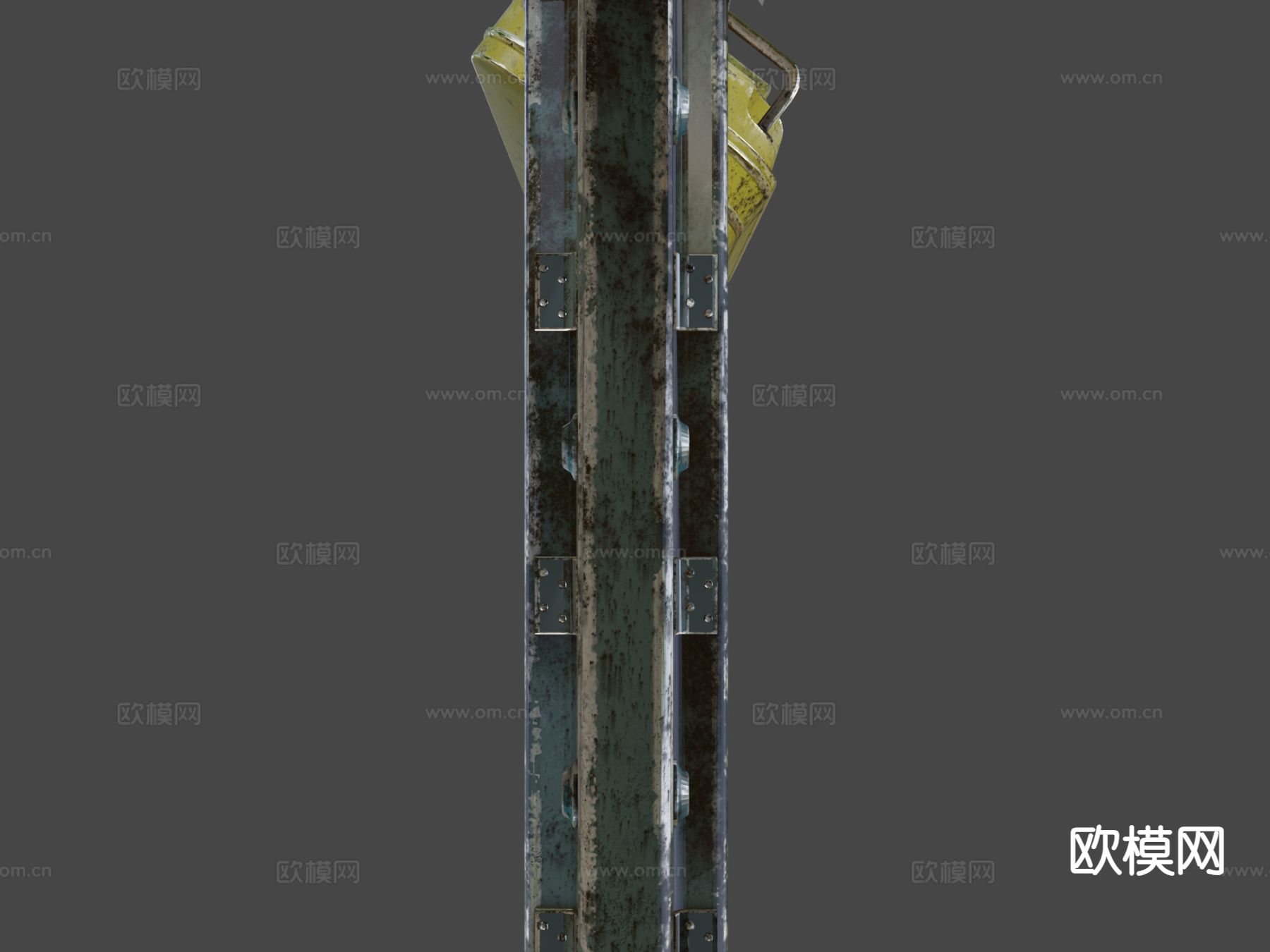 带电梯门su模型下载（渲染图7）