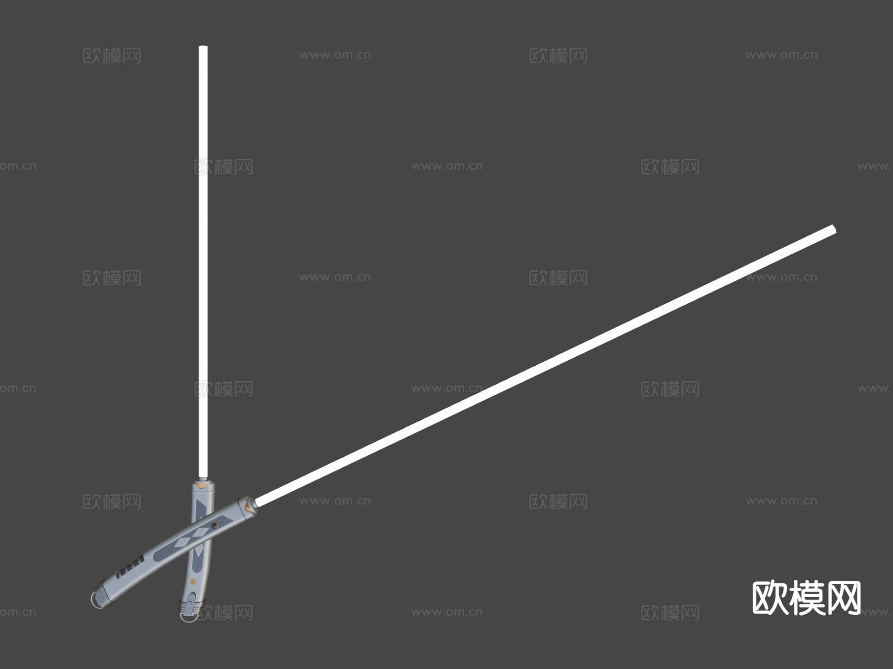 反叛者光剑su模型下载（渲染图4）
