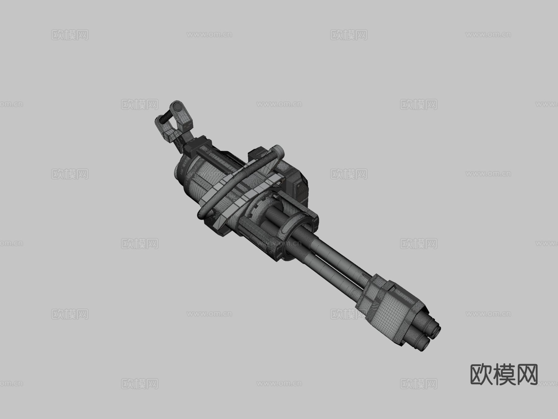 星际争霸迷你炮su模型下载（渲染图3）