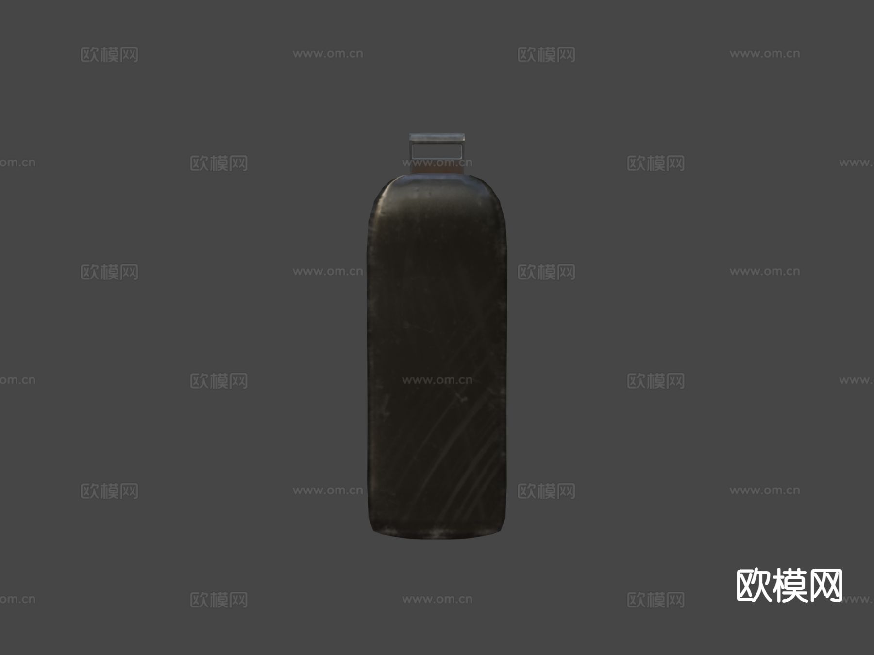 爆发加农炮su模型下载（渲染图5）