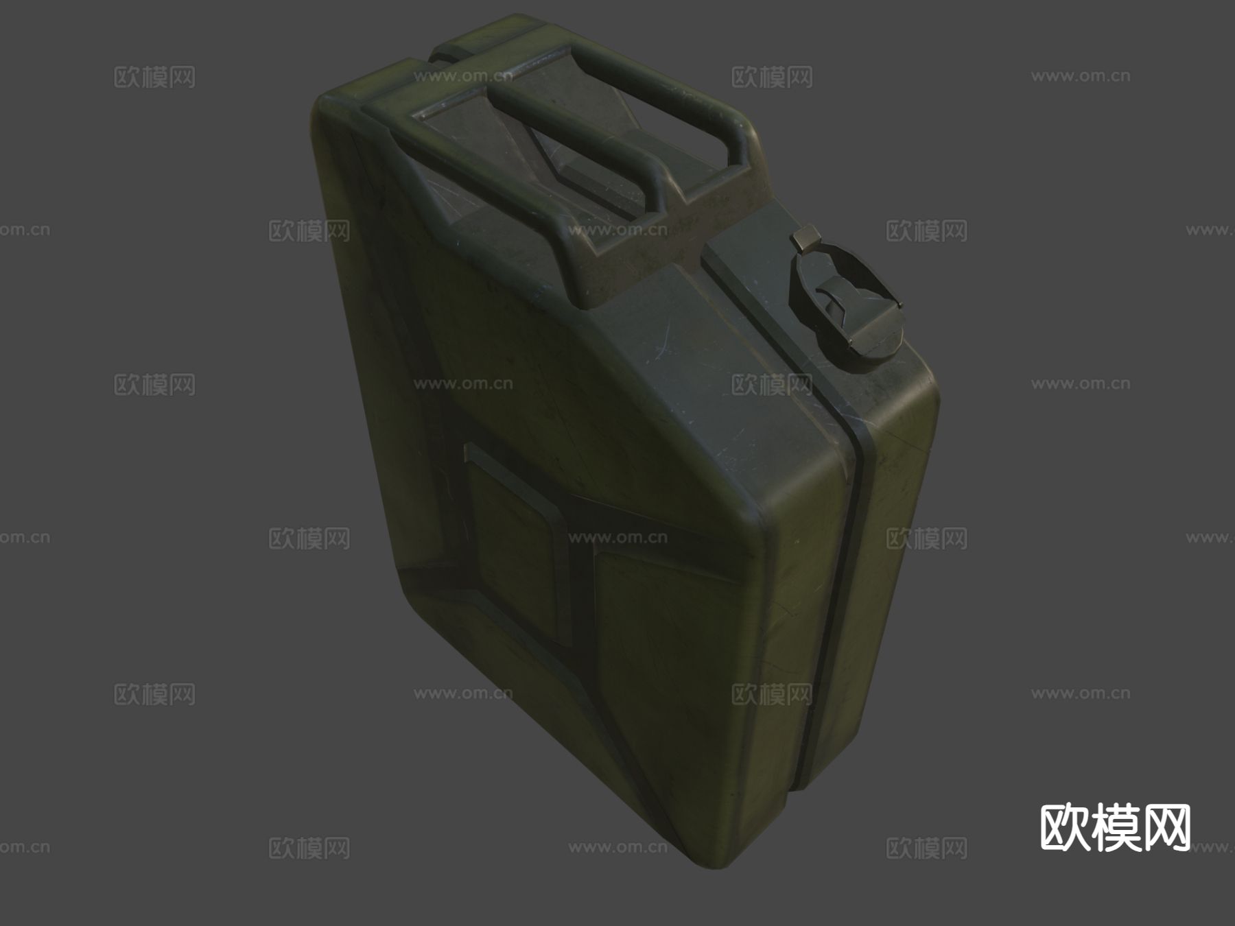 杰瑞罐 汽油罐su模型下载（渲染图1）