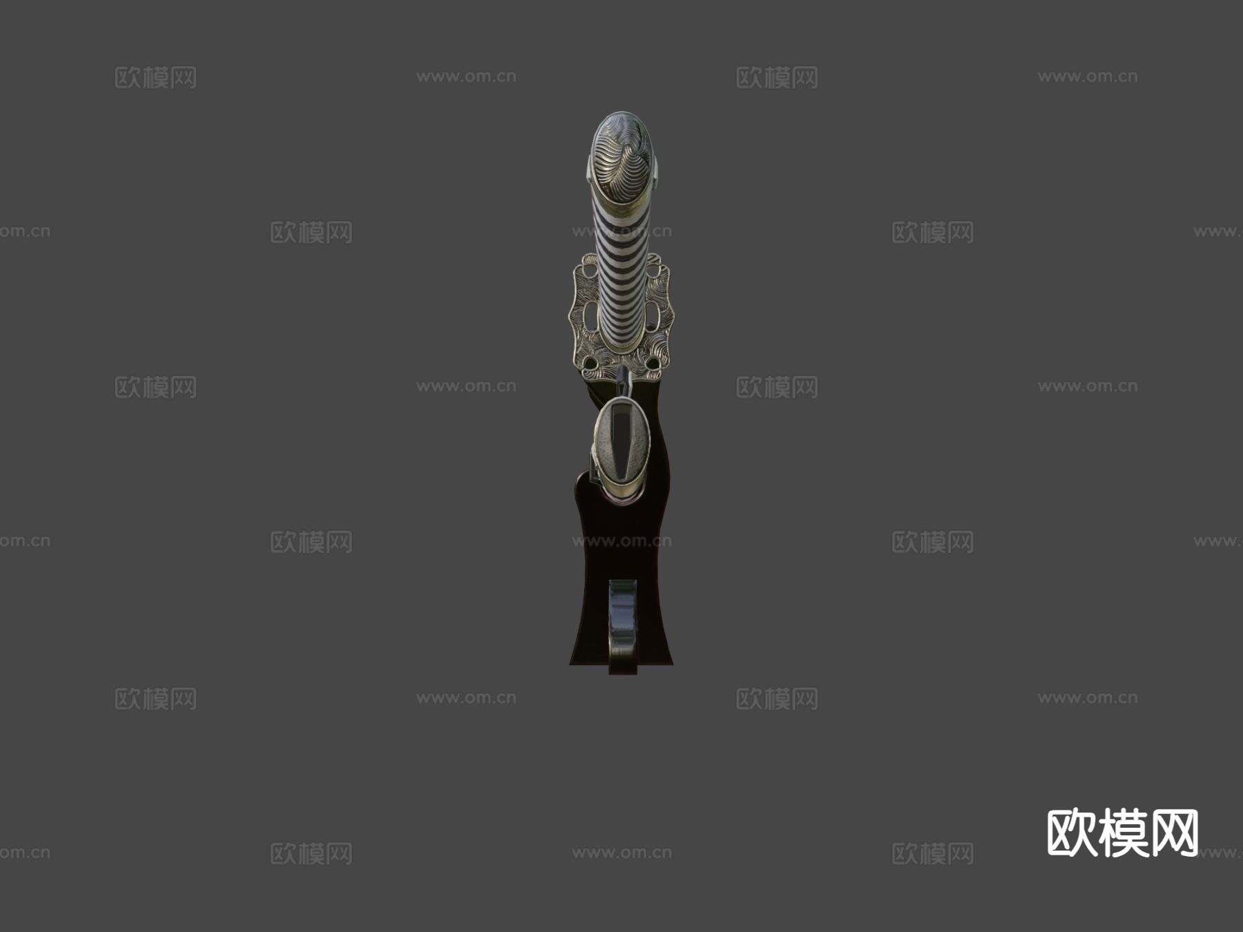 武士刀su模型下载（渲染图4）