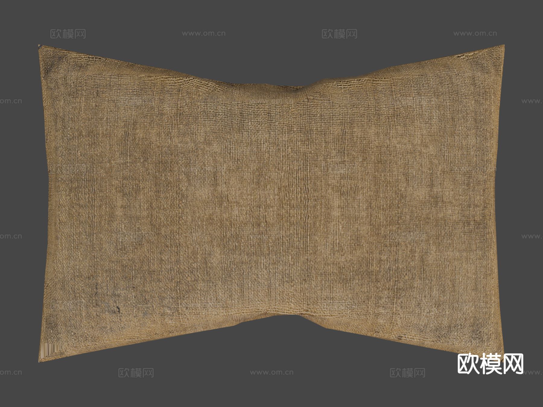 沙袋su模型下载（渲染图7）