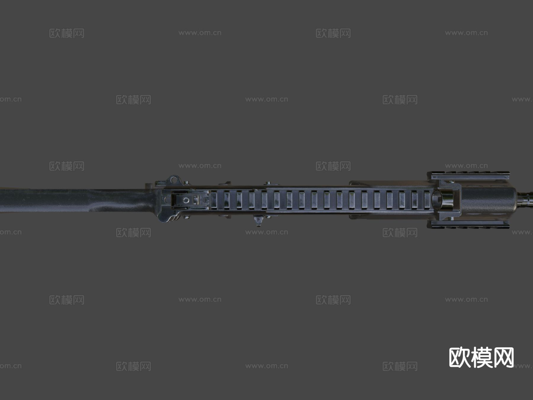 G36C 突击步枪 枪支 枪械su模型下载（渲染图6）