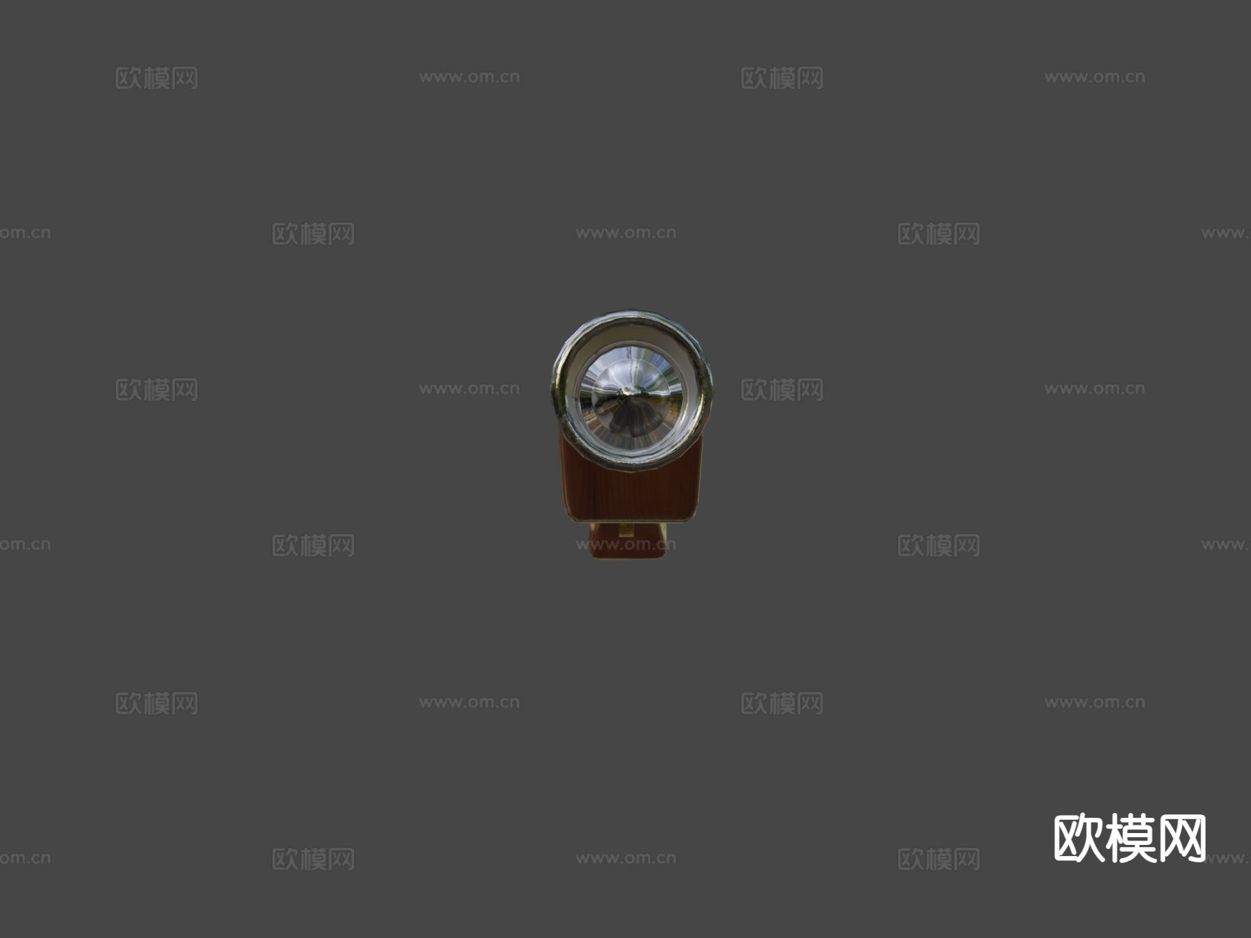 火绳枪 枪支 枪械su模型下载（渲染图4）